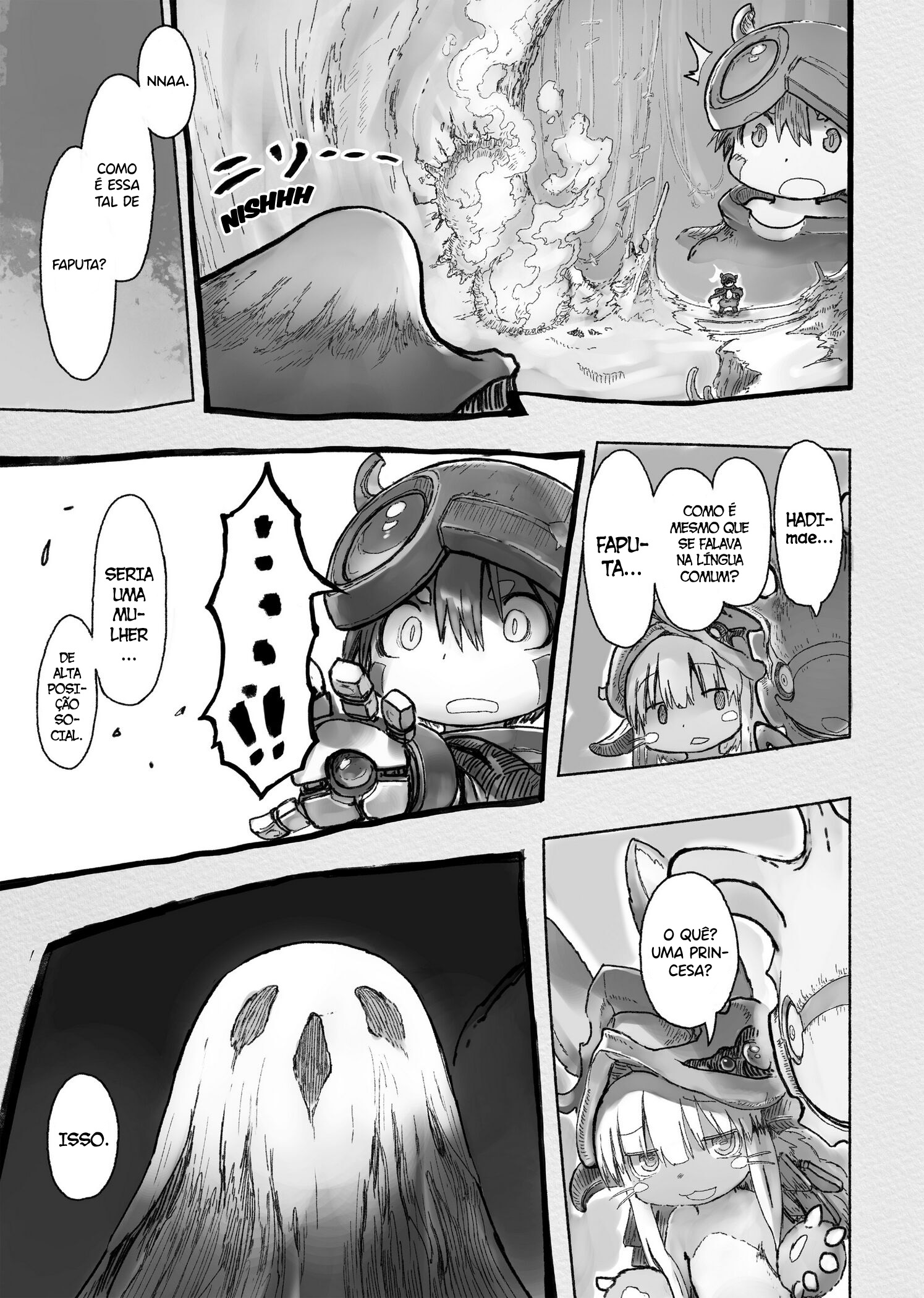 Read Made In Abyss PT Manga Online