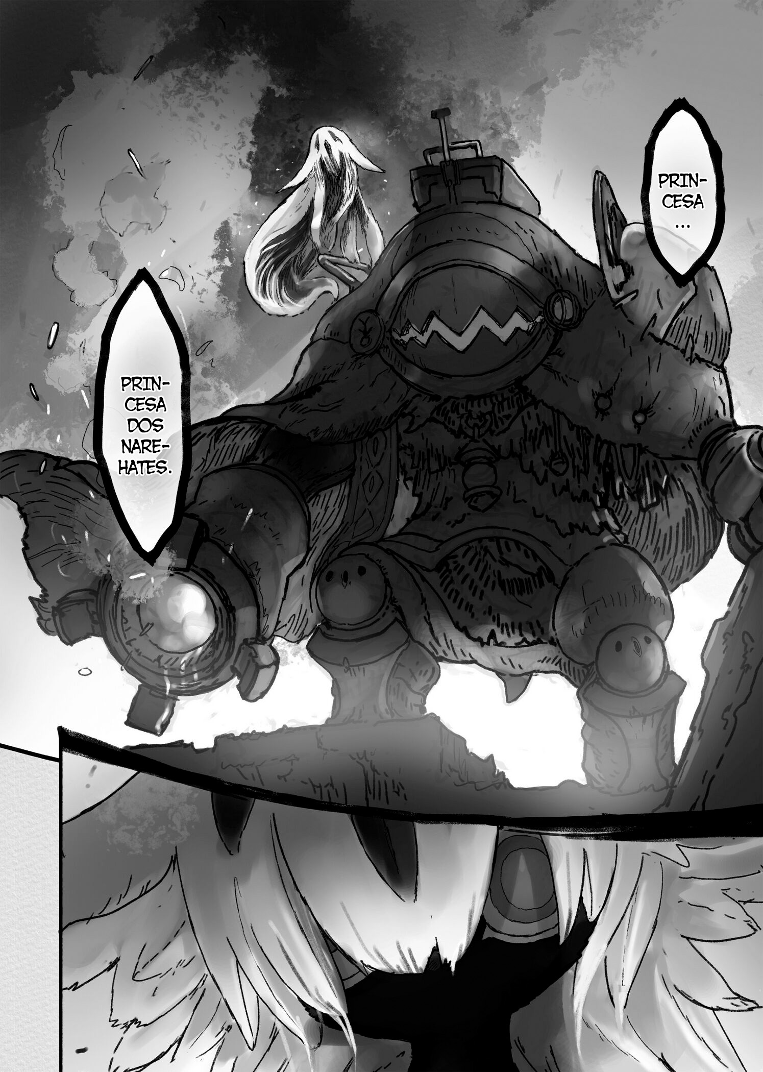 Read Made In Abyss PT Manga Online