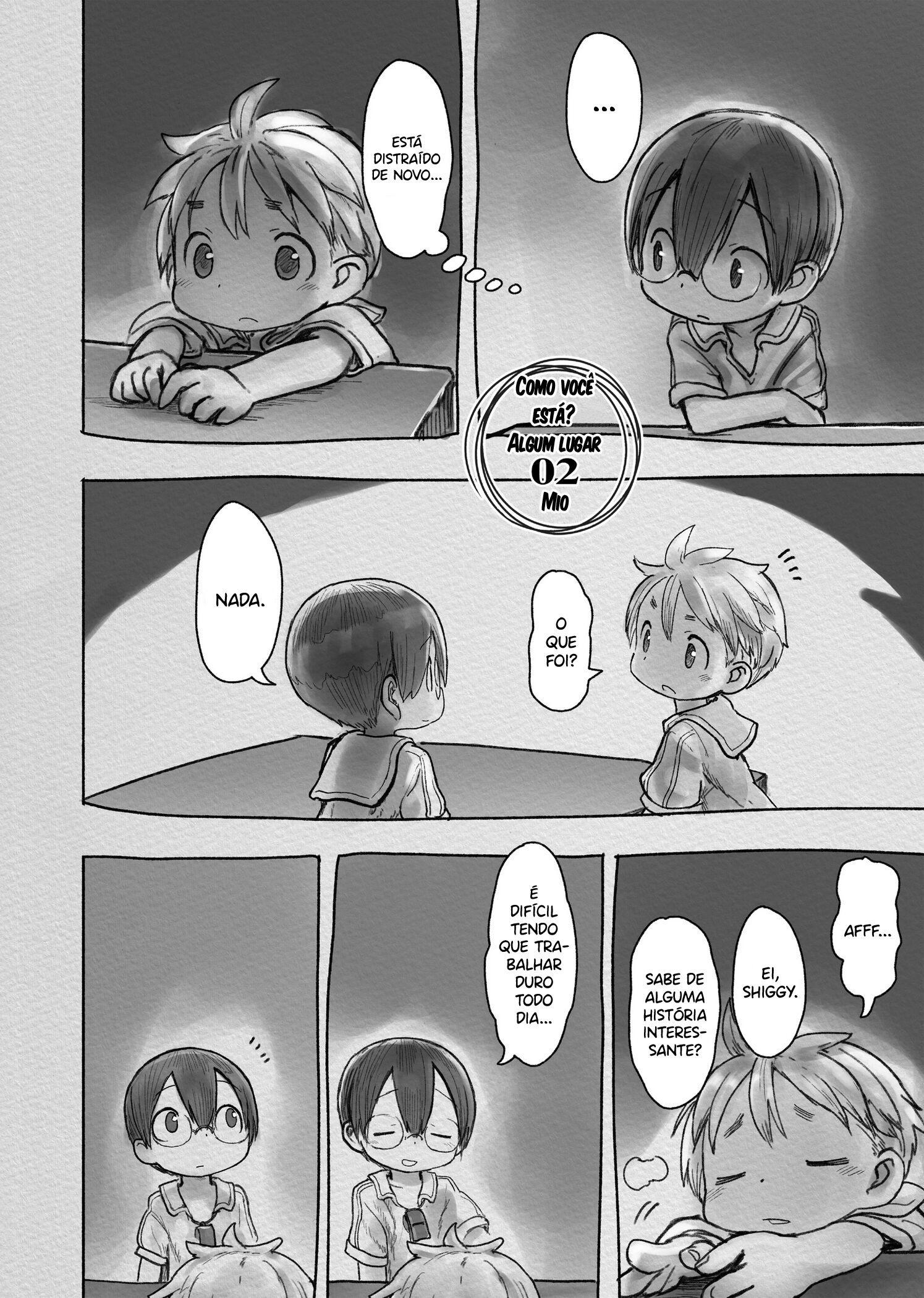 Read Made In Abyss PT Manga Online