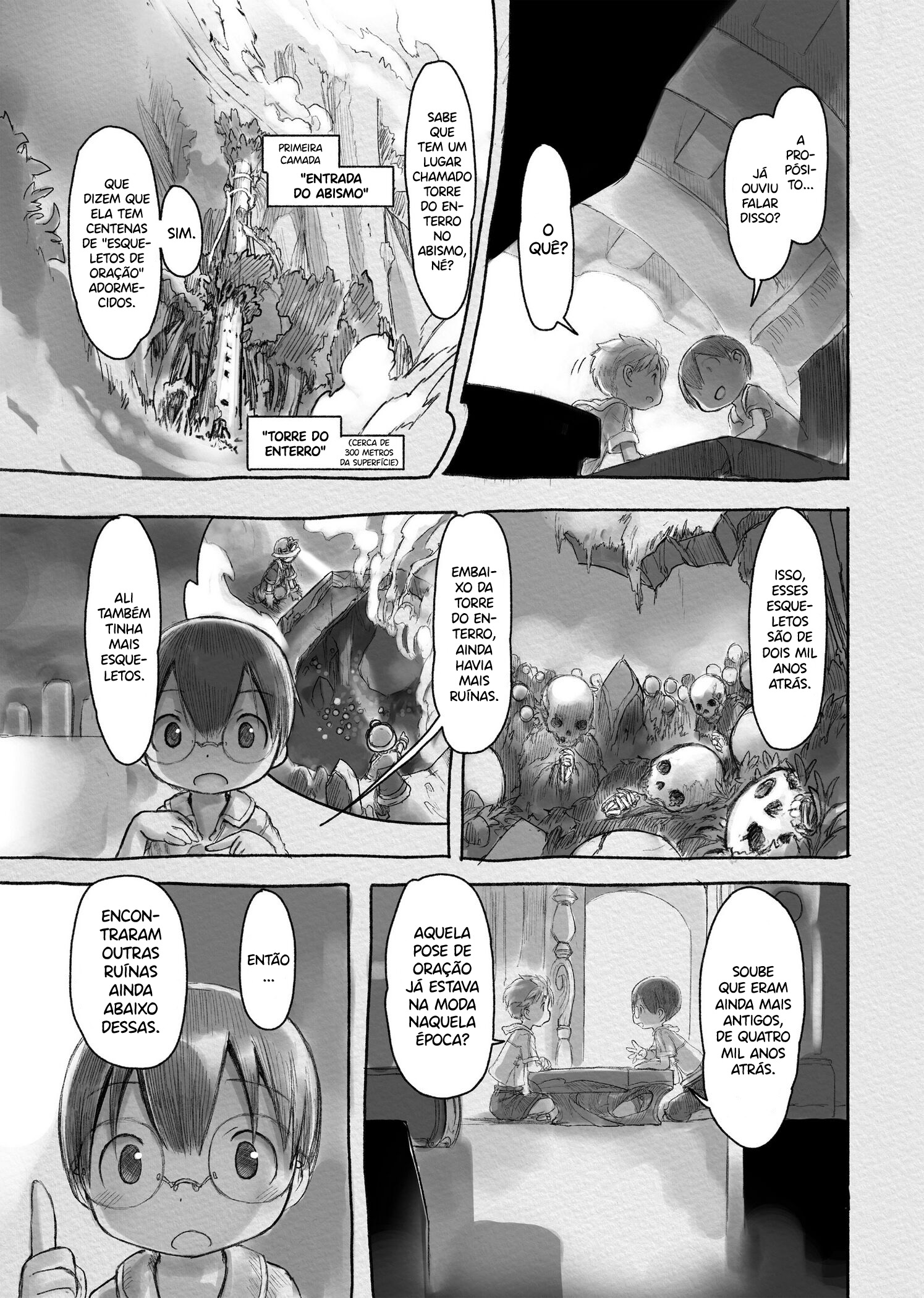 Read Made In Abyss PT Manga Online