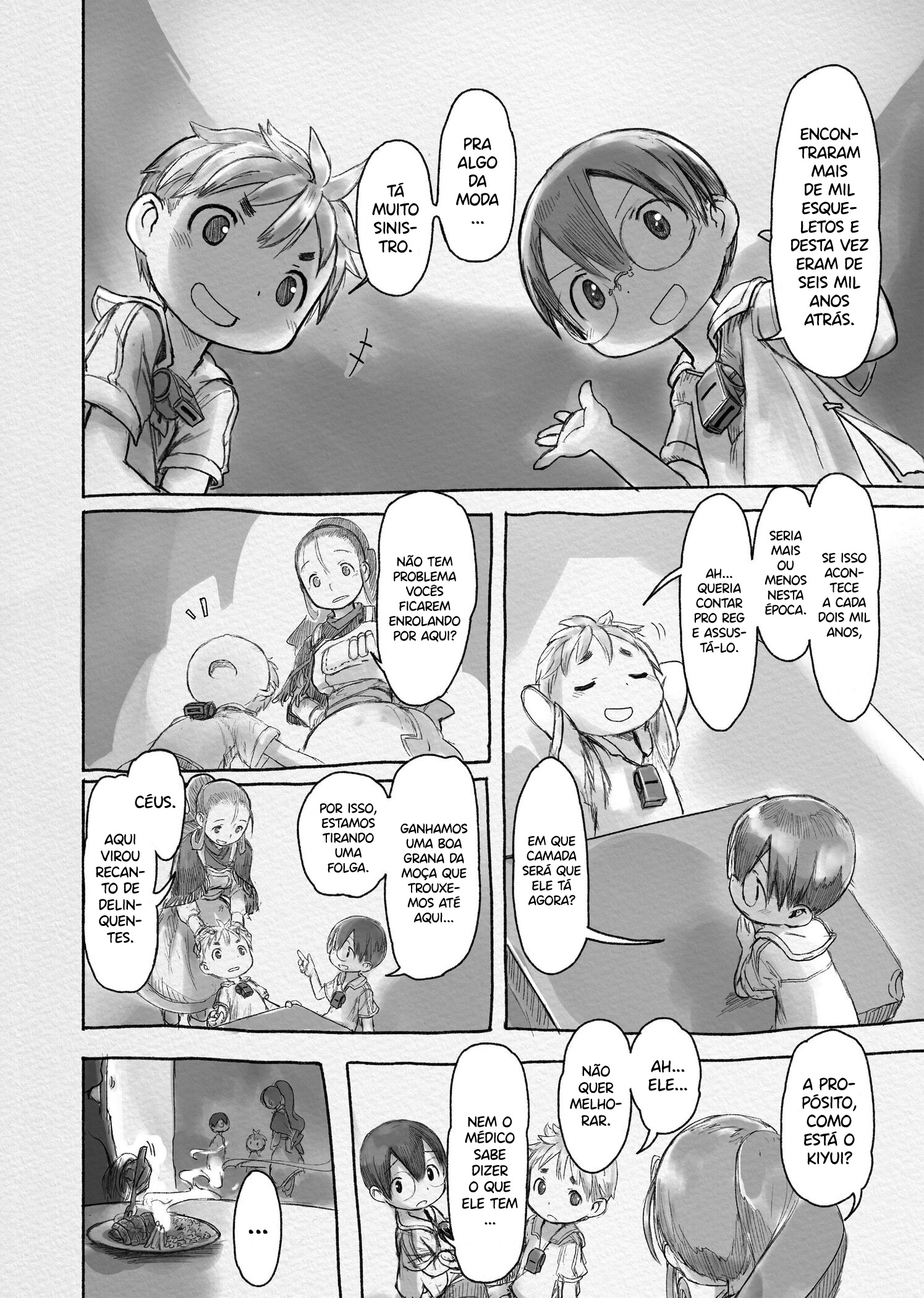 Read Made In Abyss PT Manga Online