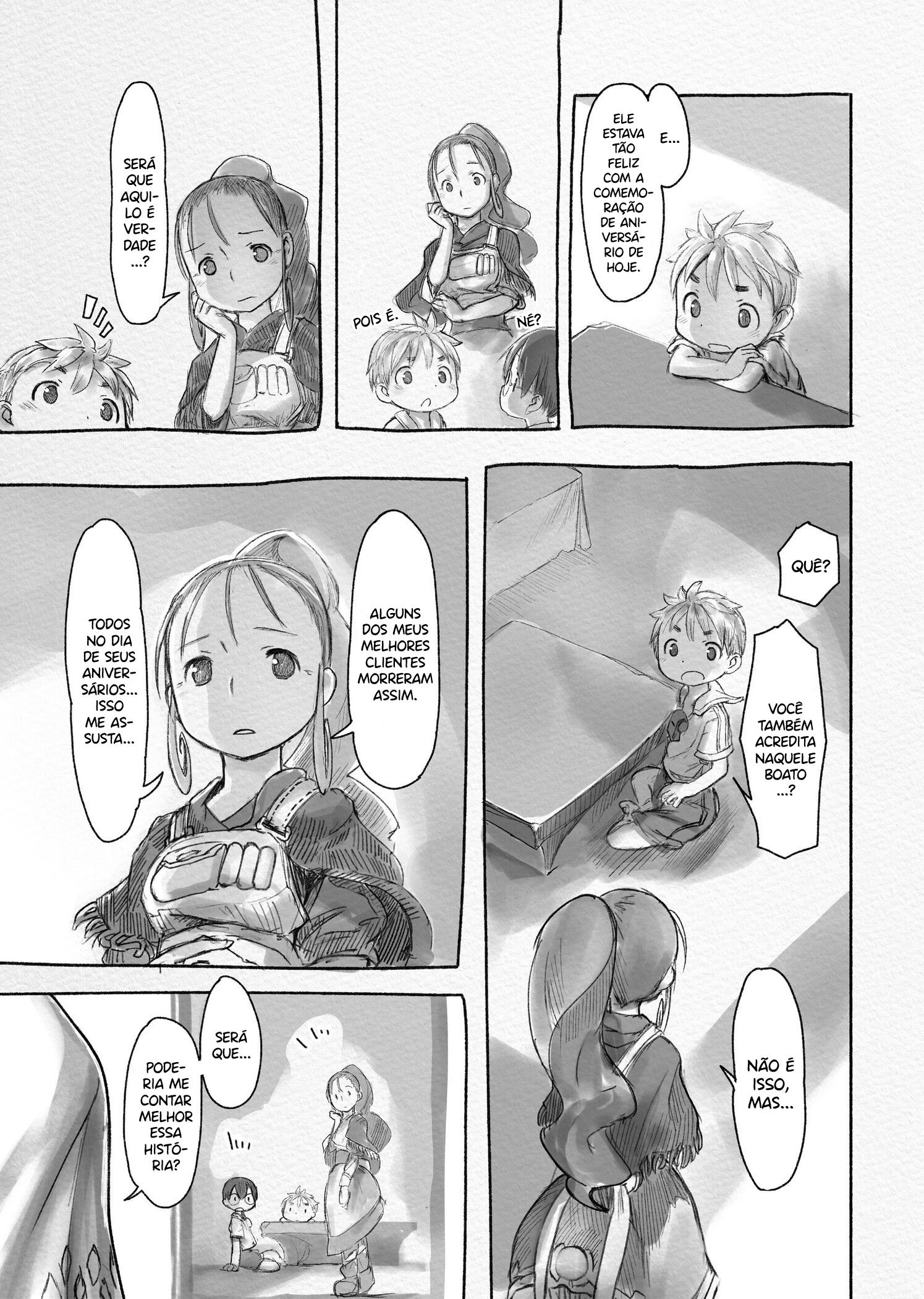 Read Made In Abyss PT Manga Online