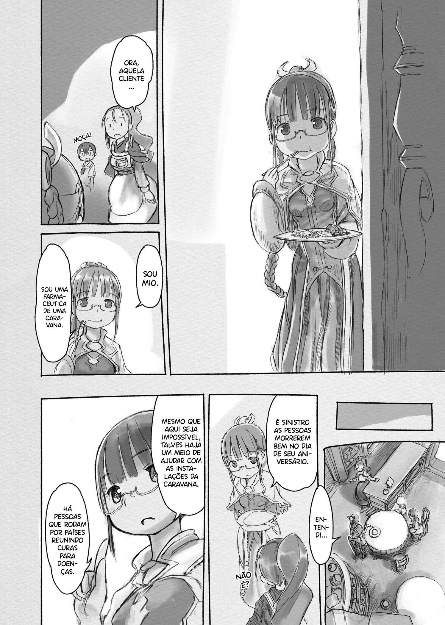Read Made In Abyss PT Manga Online