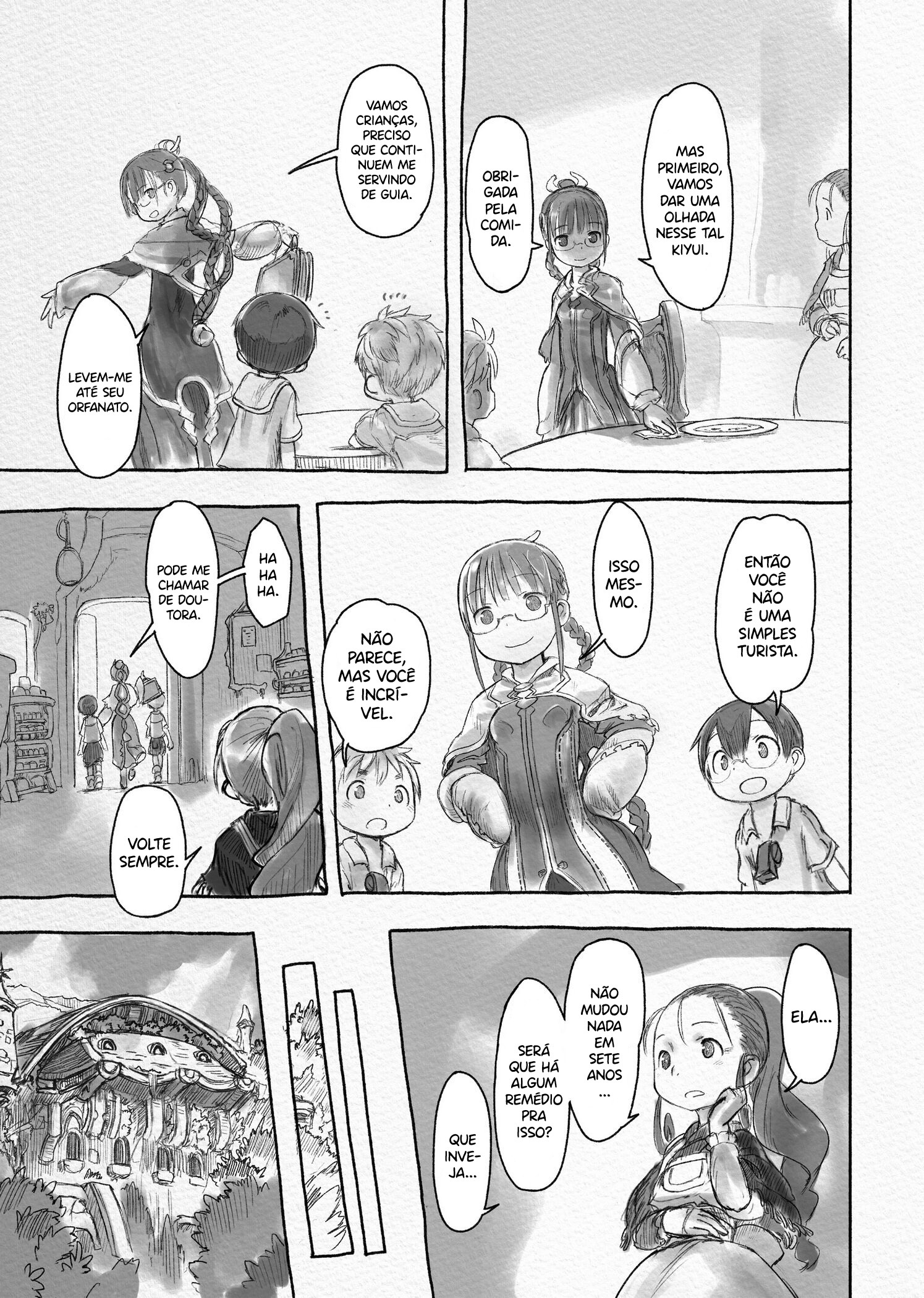 Read Made In Abyss PT Manga Online
