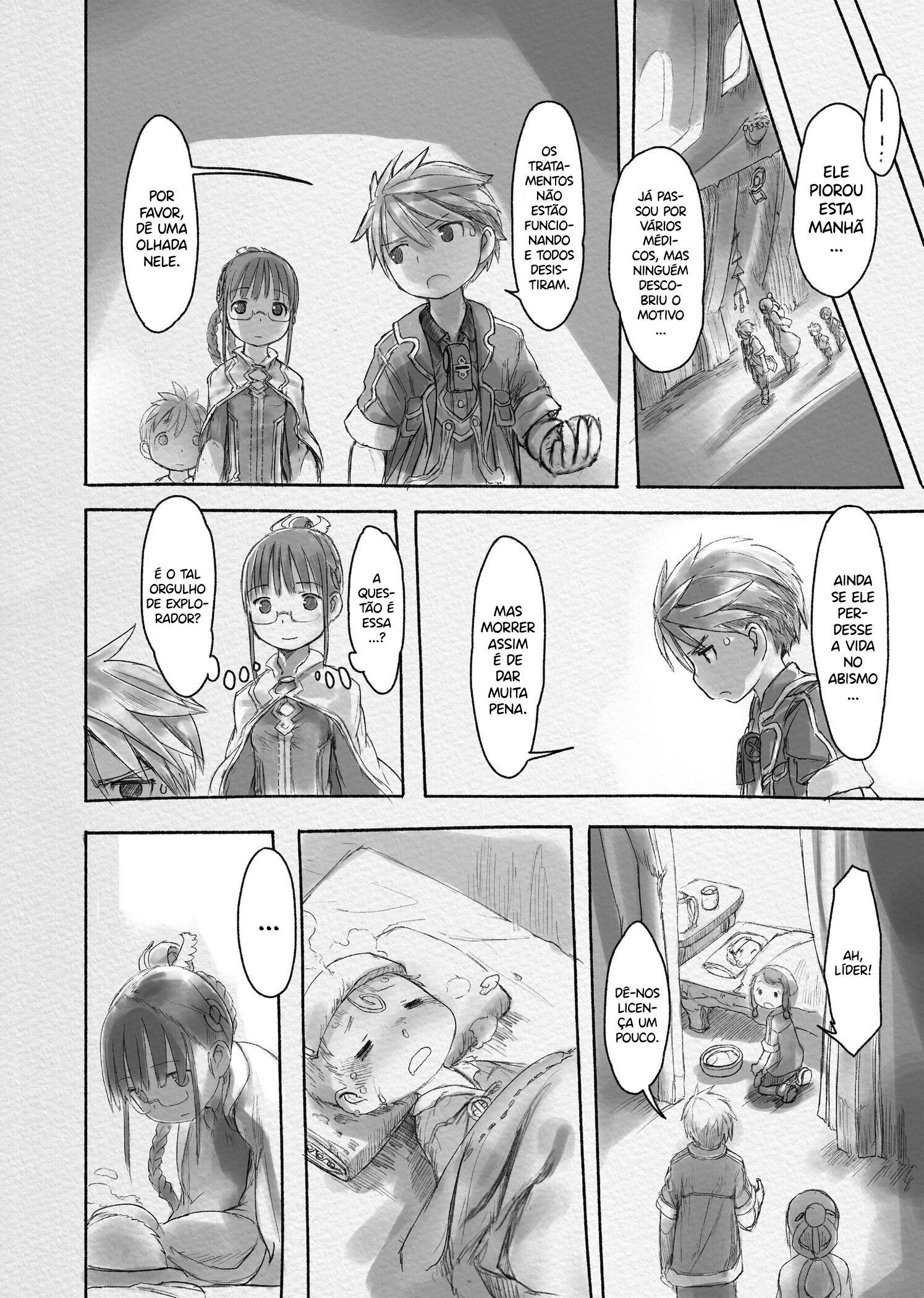 Read Made In Abyss PT Manga Online