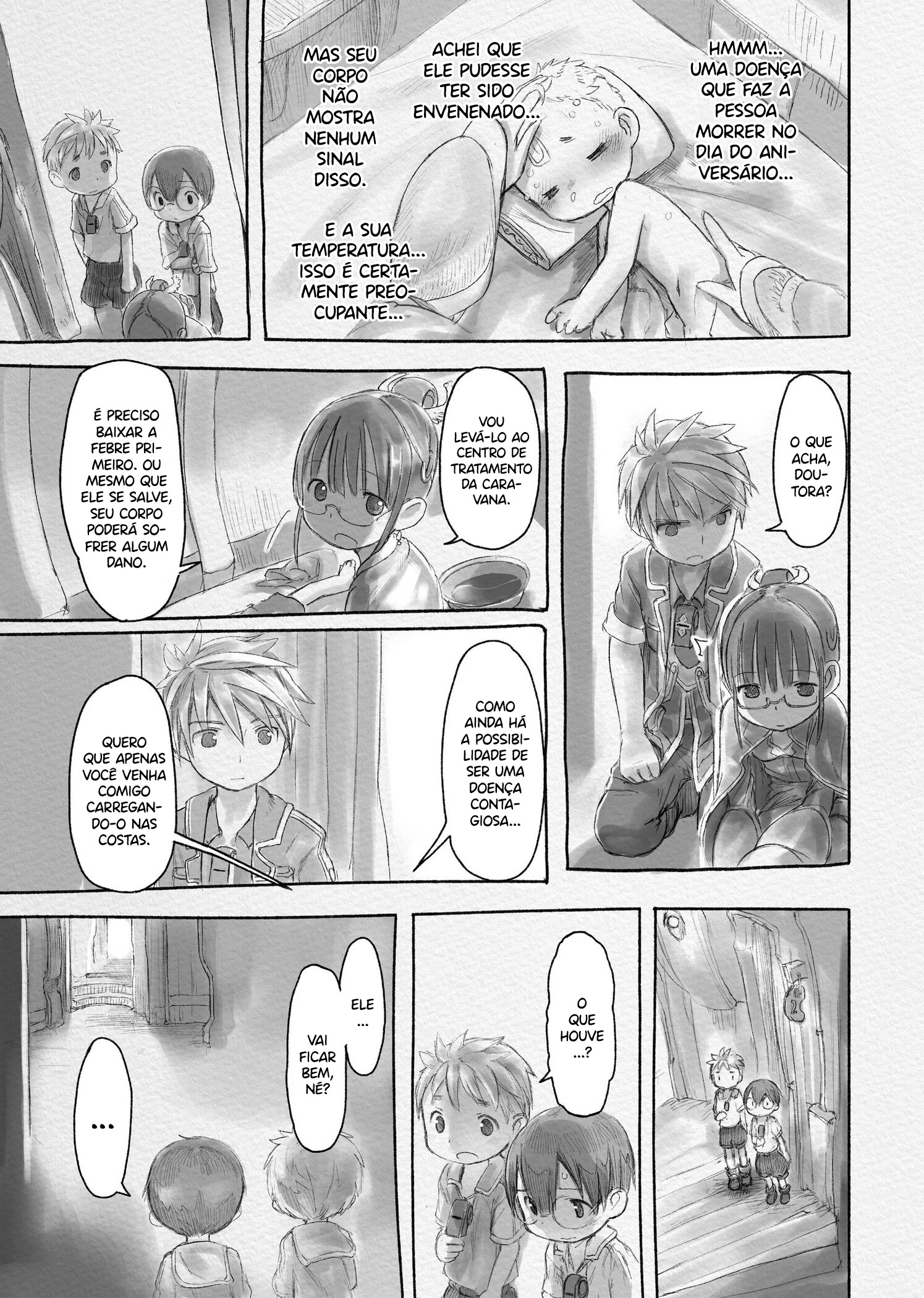 Read Made In Abyss PT Manga Online