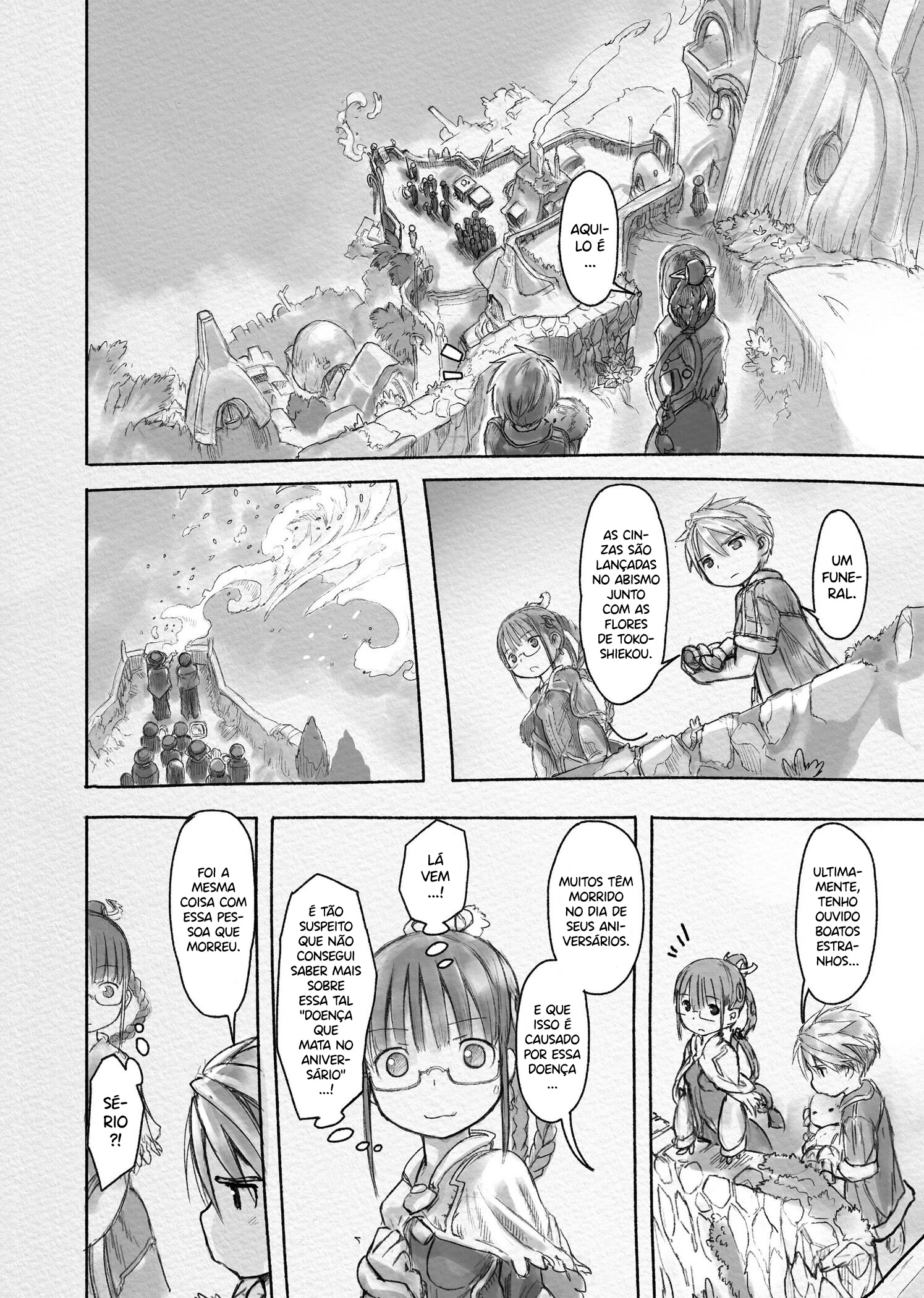 Read Made In Abyss PT Manga Online
