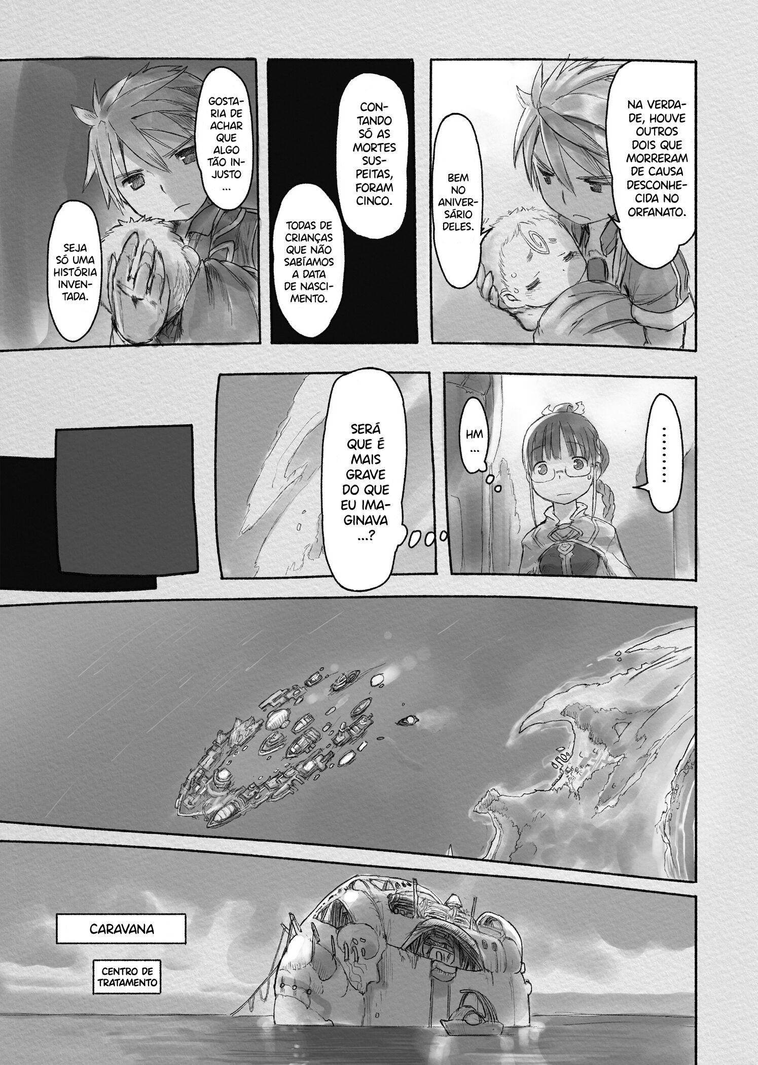 Read Made In Abyss PT Manga Online