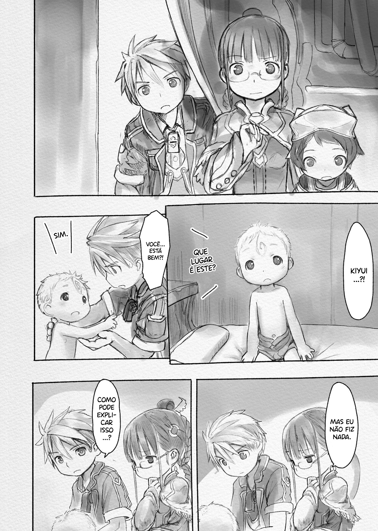 Read Made In Abyss PT Manga Online