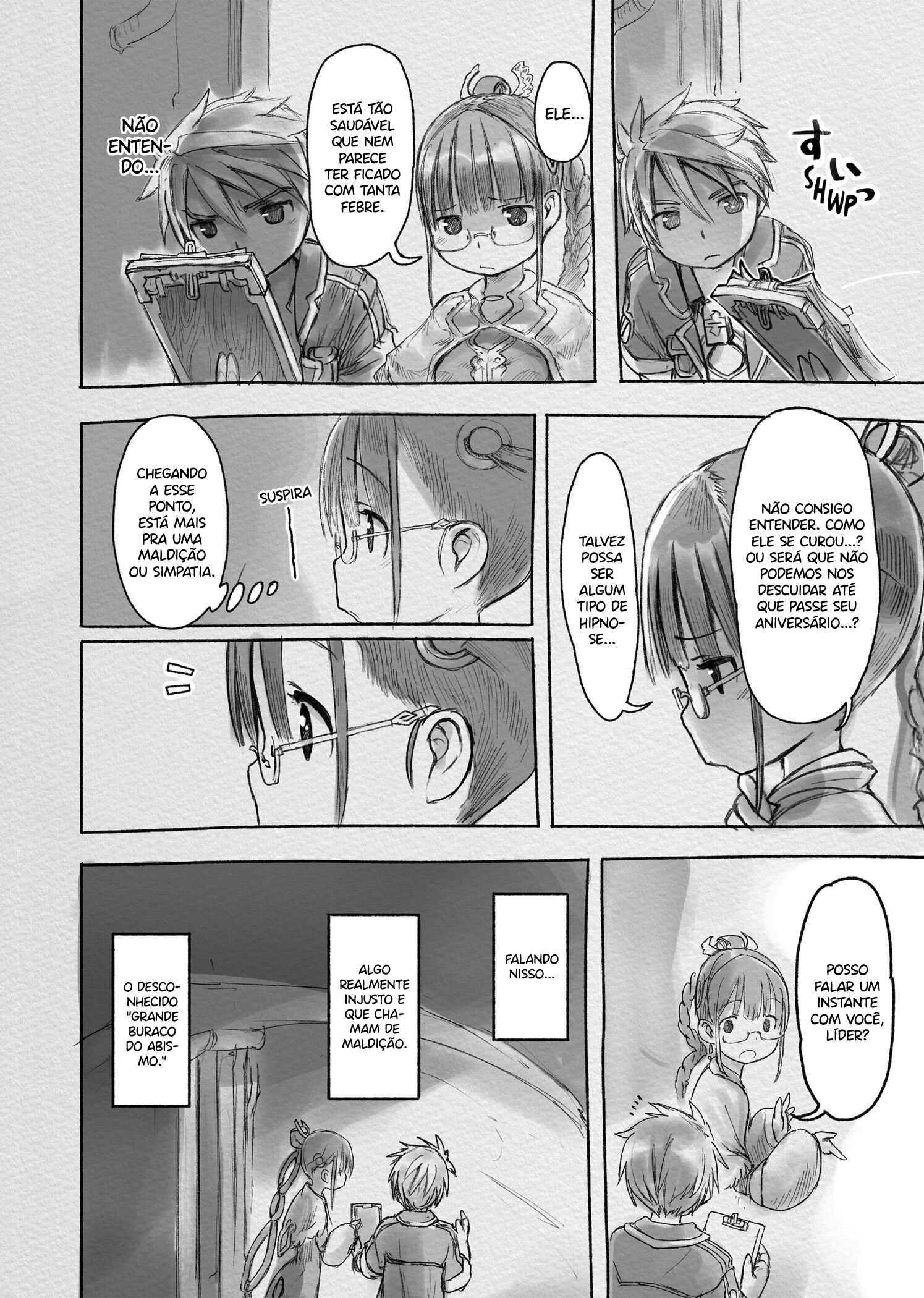 Read Made In Abyss PT Manga Online