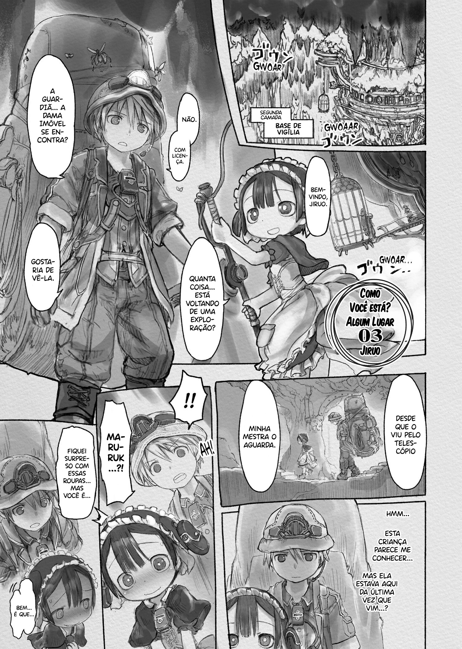 Read Made In Abyss PT Manga Online