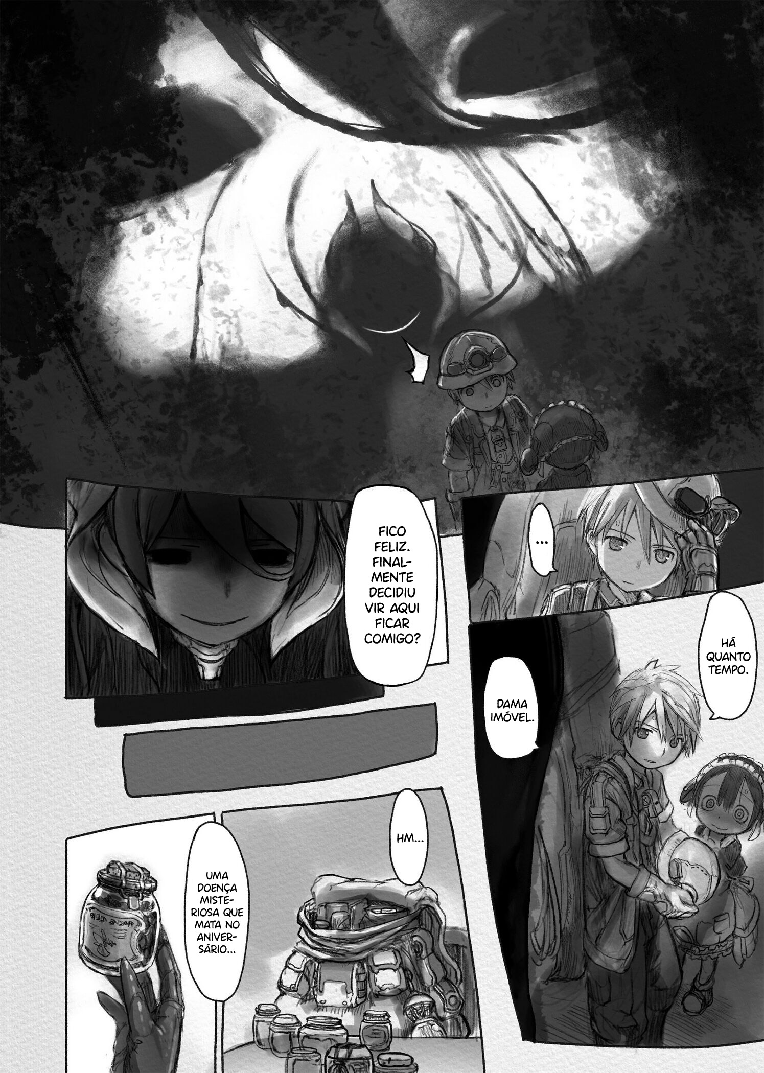 Read Made In Abyss PT Manga Online