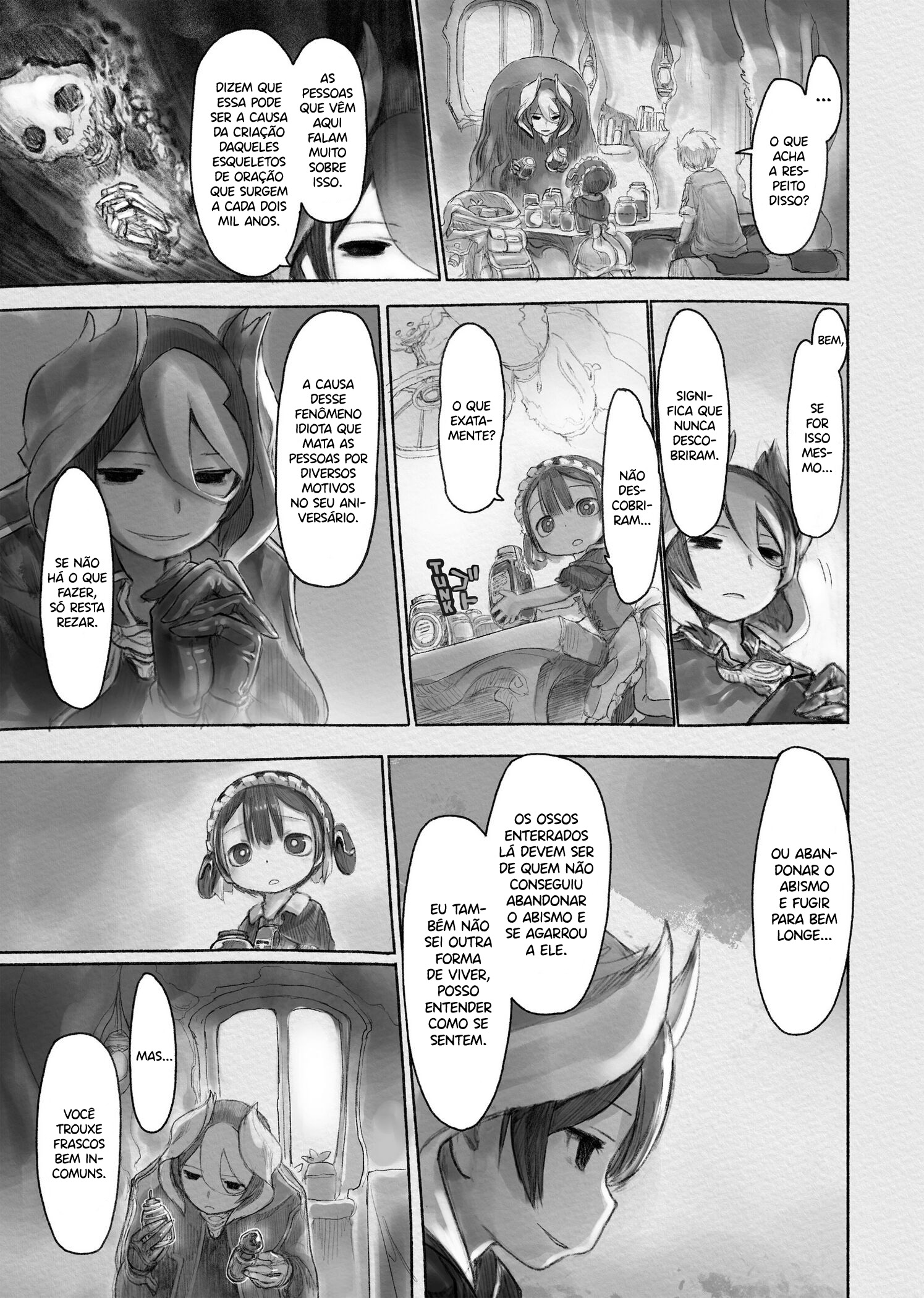 Read Made In Abyss PT Manga Online