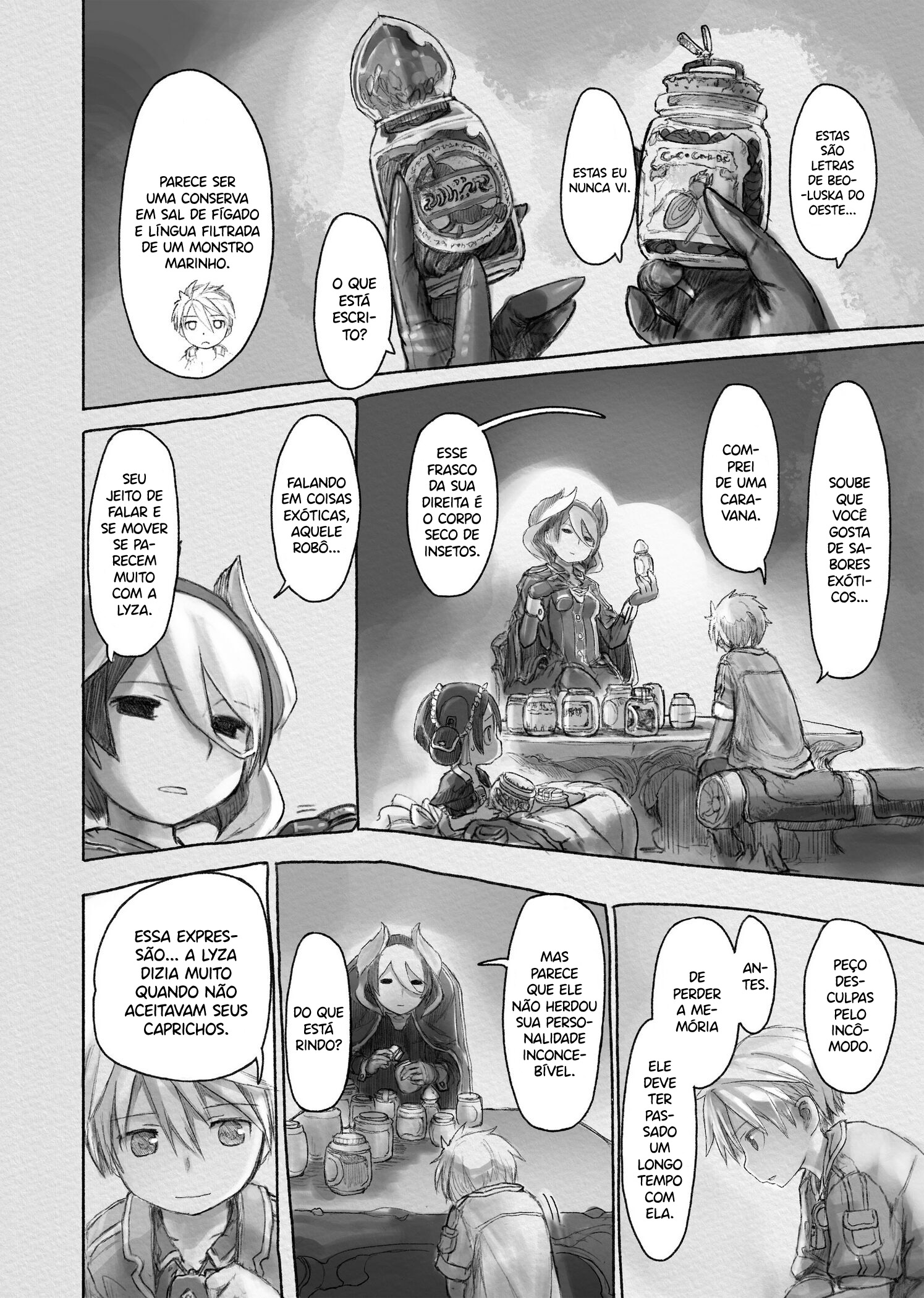 Read Made In Abyss PT Manga Online