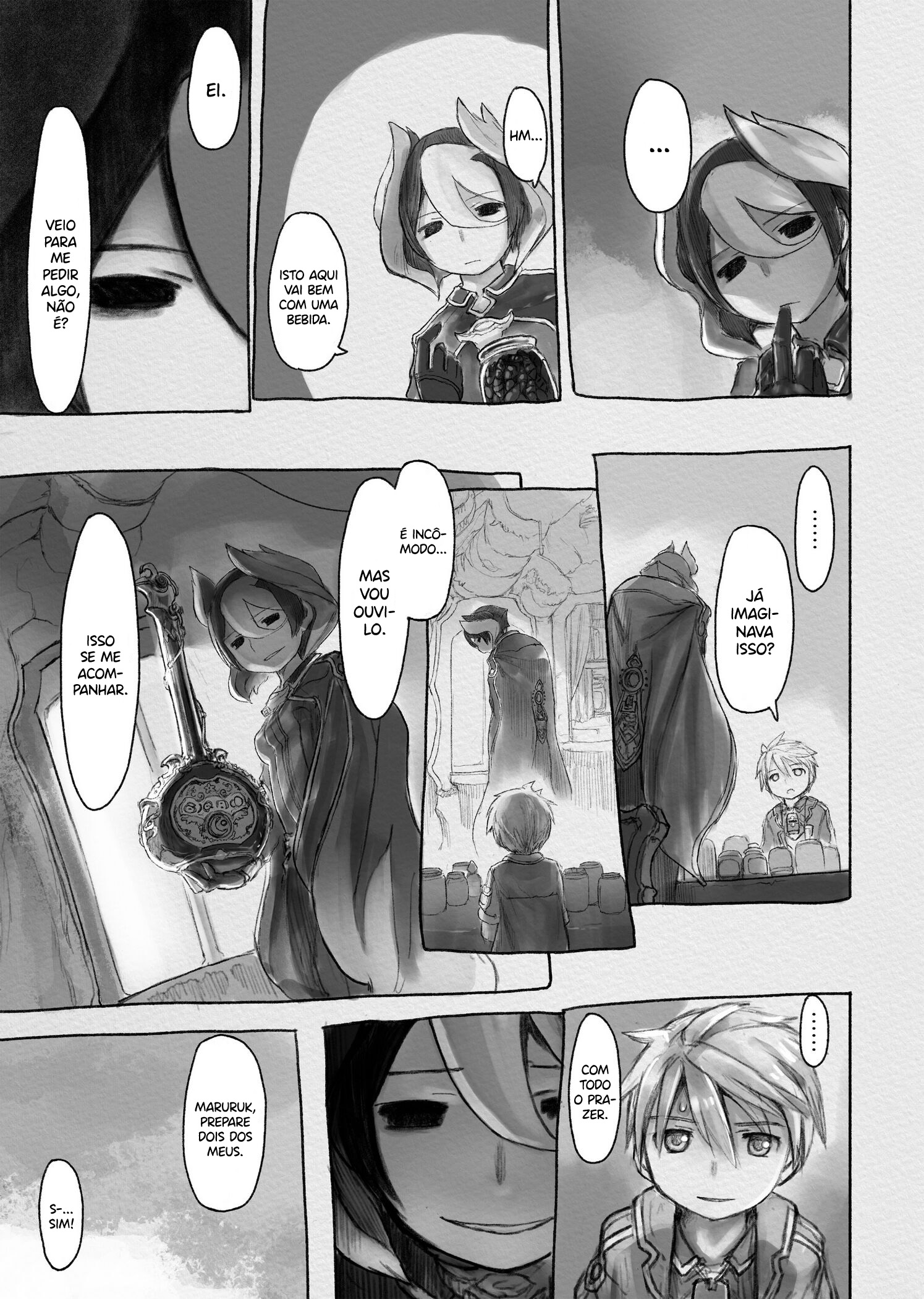Read Made In Abyss PT Manga Online