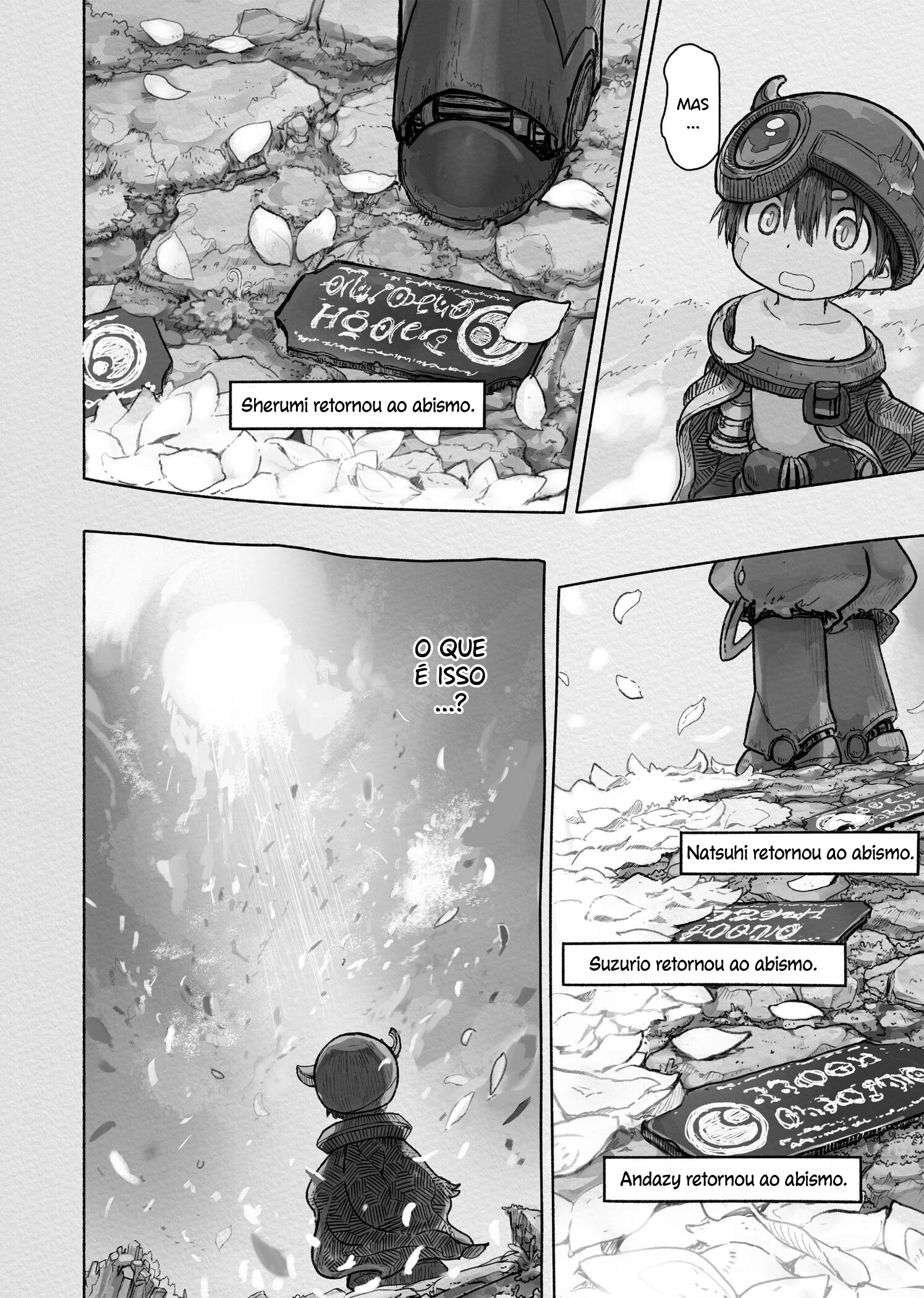 Read Made In Abyss PT Manga Online