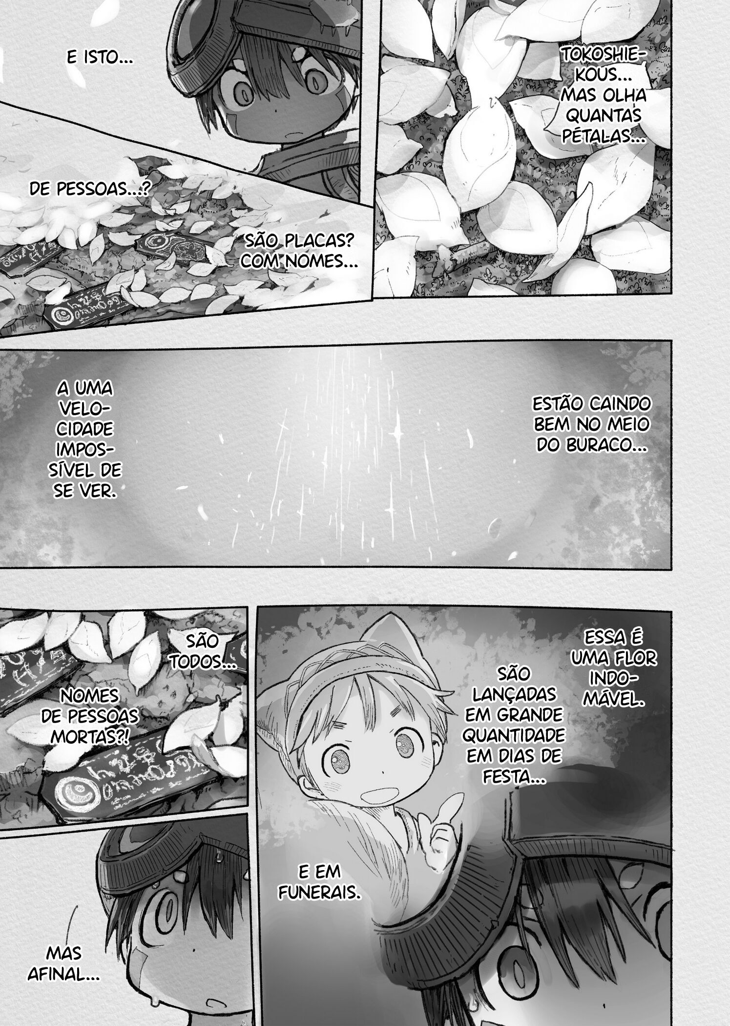 Read Made In Abyss PT Manga Online