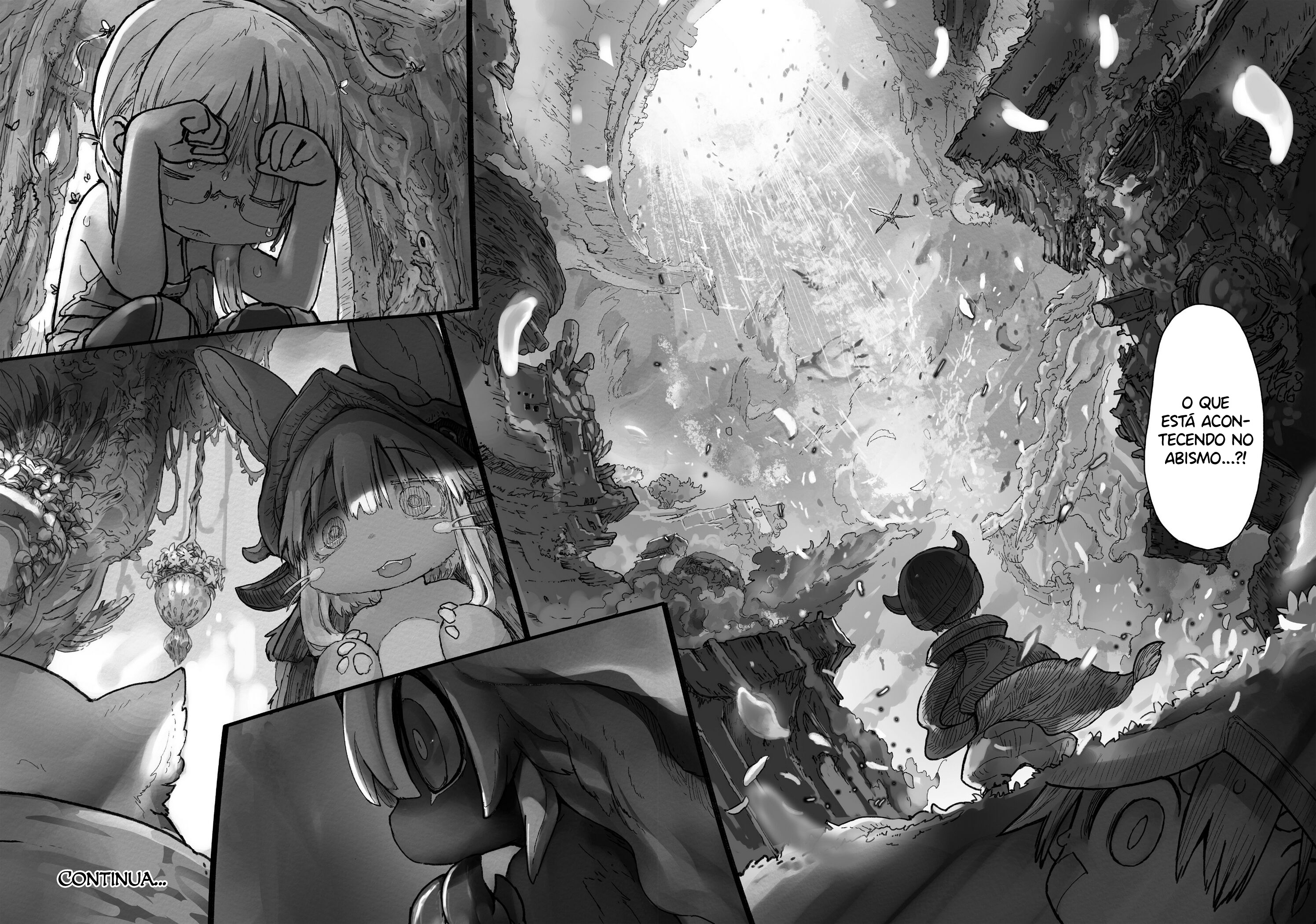 Read Made In Abyss PT Manga Online
