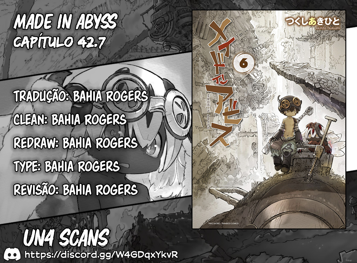 Read Made In Abyss PT Manga Online
