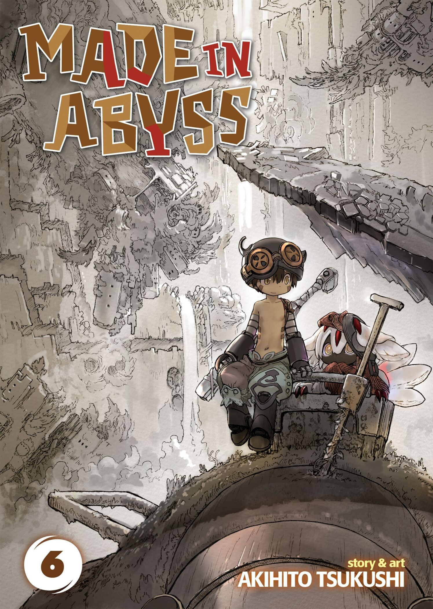 Read Made In Abyss PT Manga Online