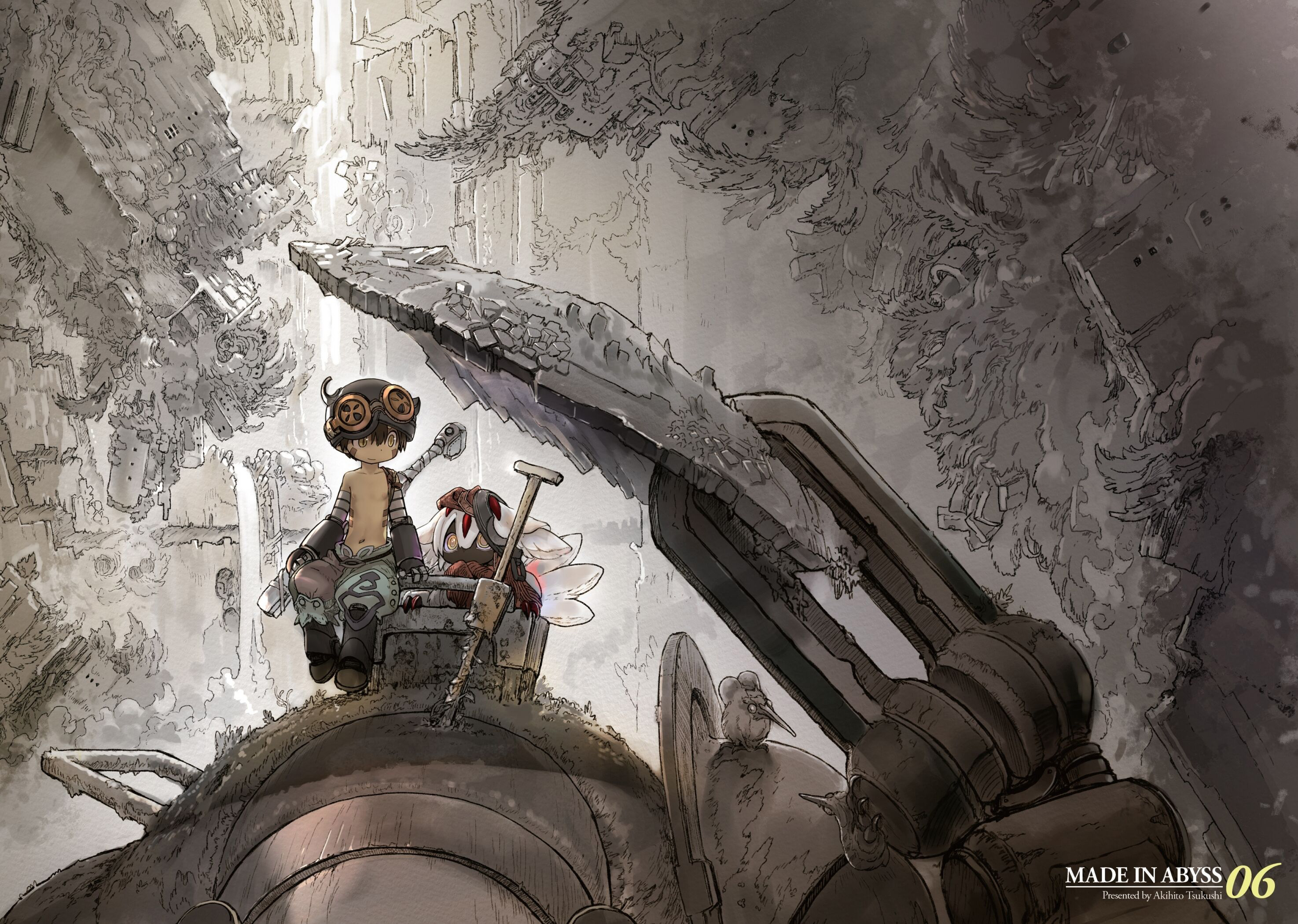 Read Made In Abyss PT Manga Online