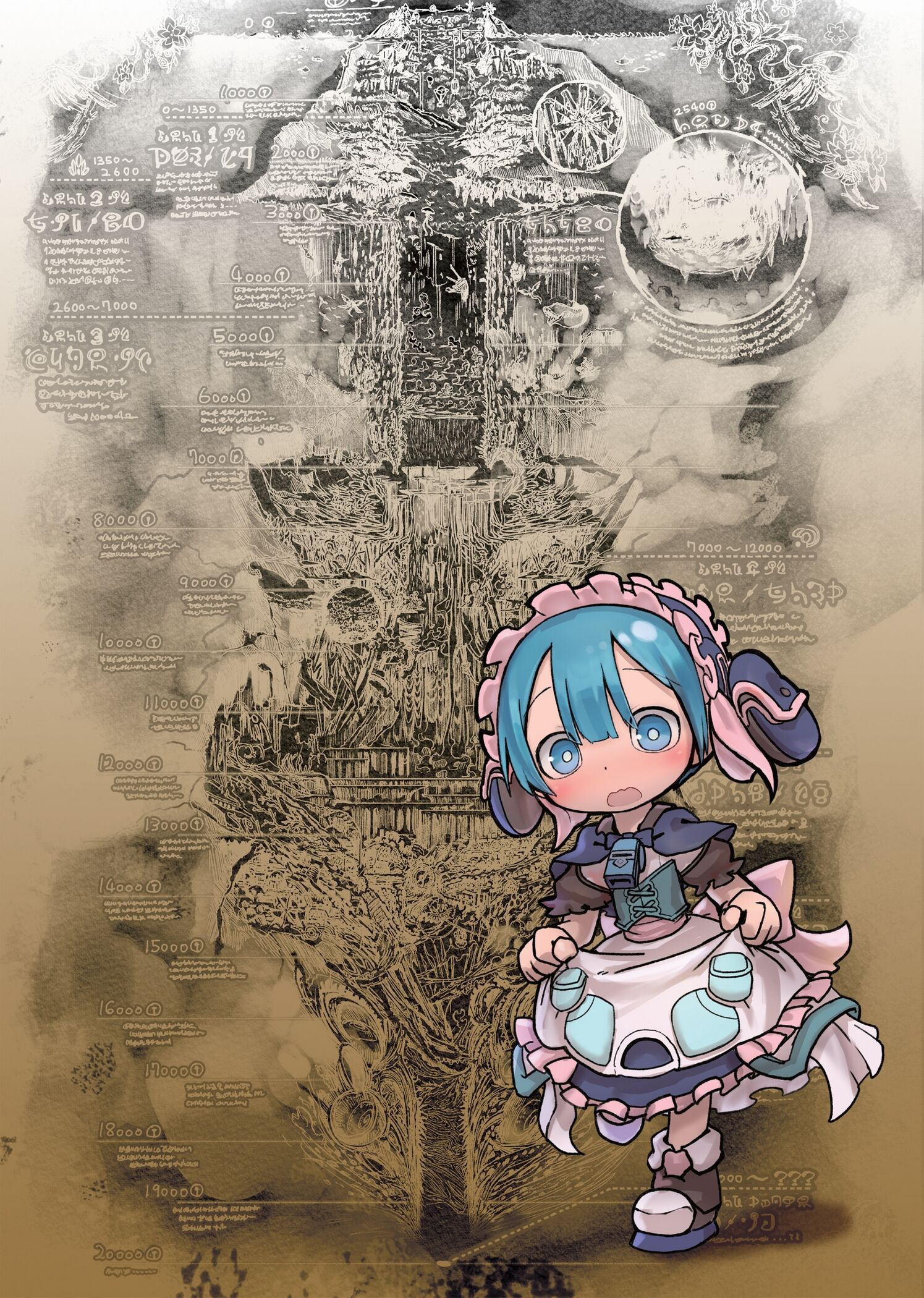 Read Made In Abyss PT Manga Online