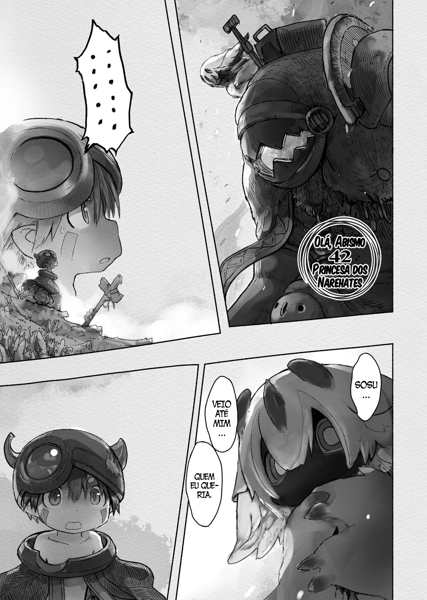 Read Made In Abyss PT Manga Online