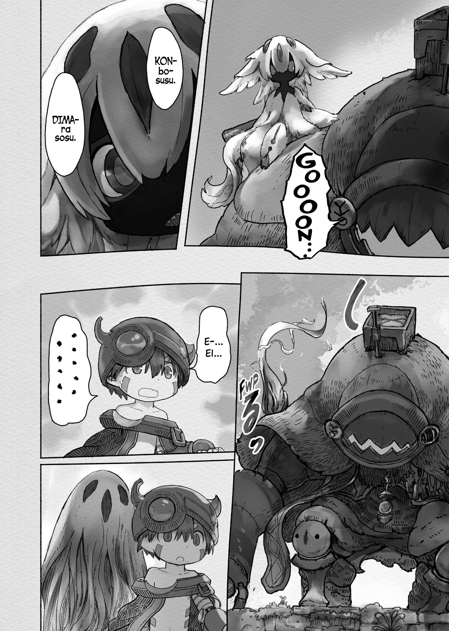 Read Made In Abyss PT Manga Online