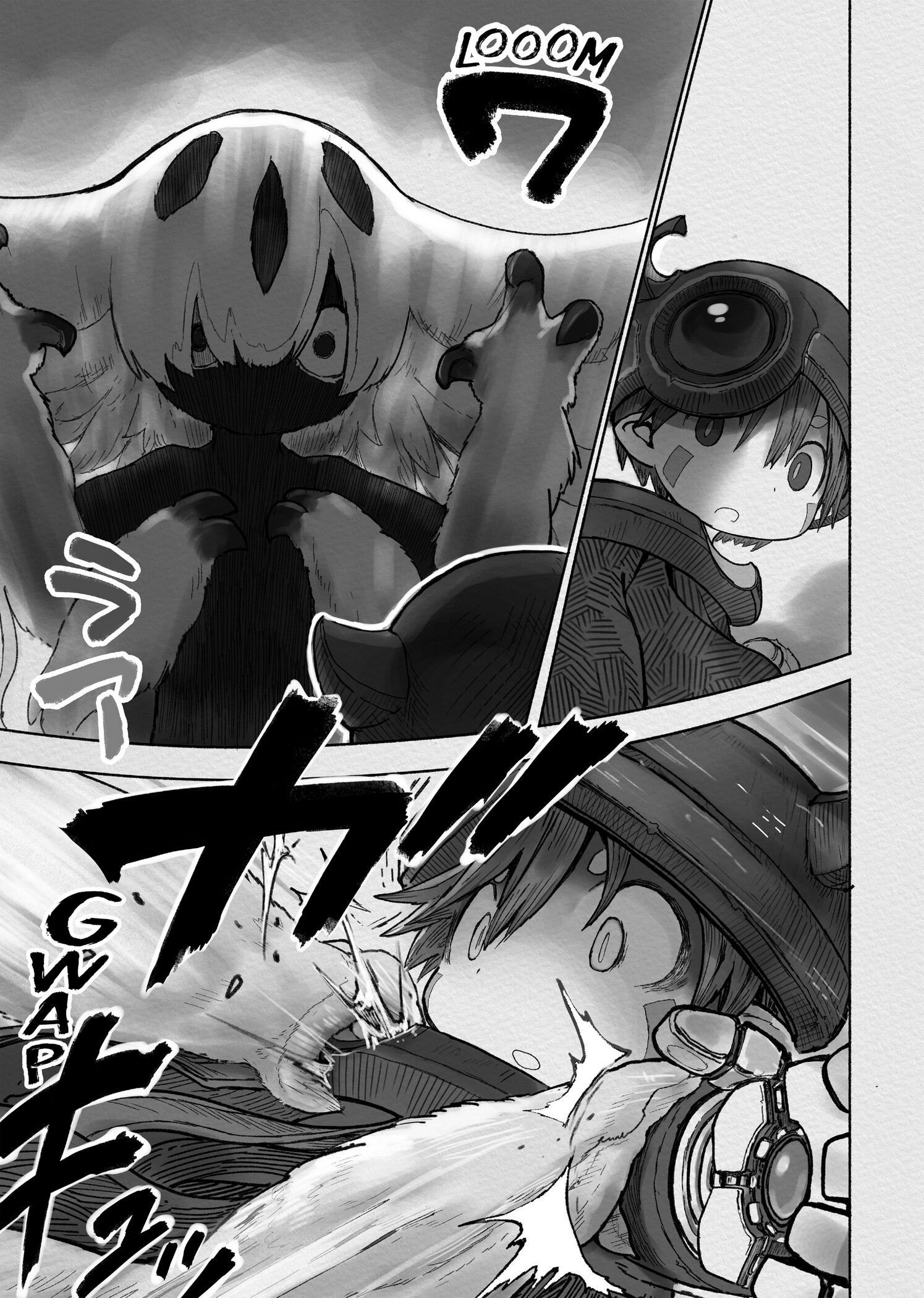 Read Made In Abyss PT Manga Online