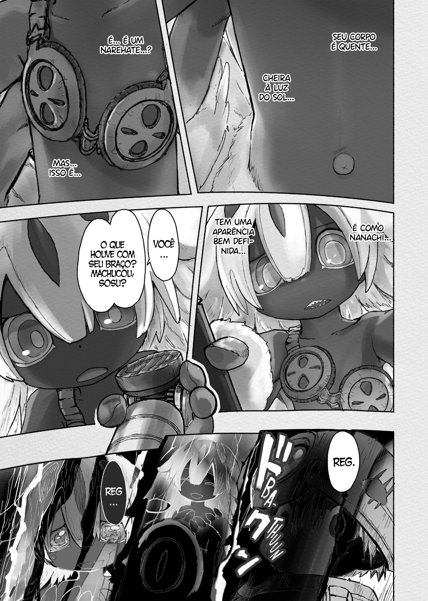 Read Made In Abyss PT Manga Online