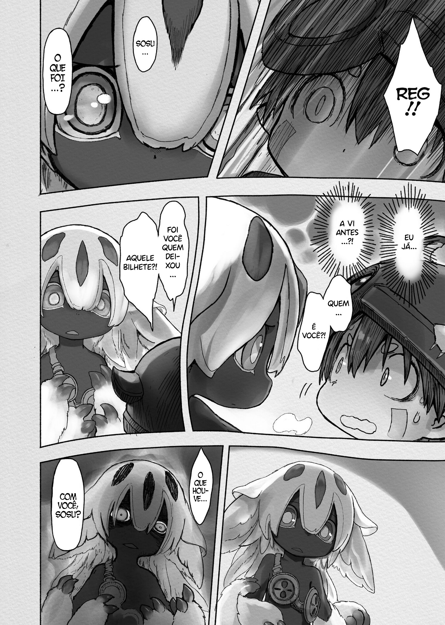 Read Made In Abyss PT Manga Online