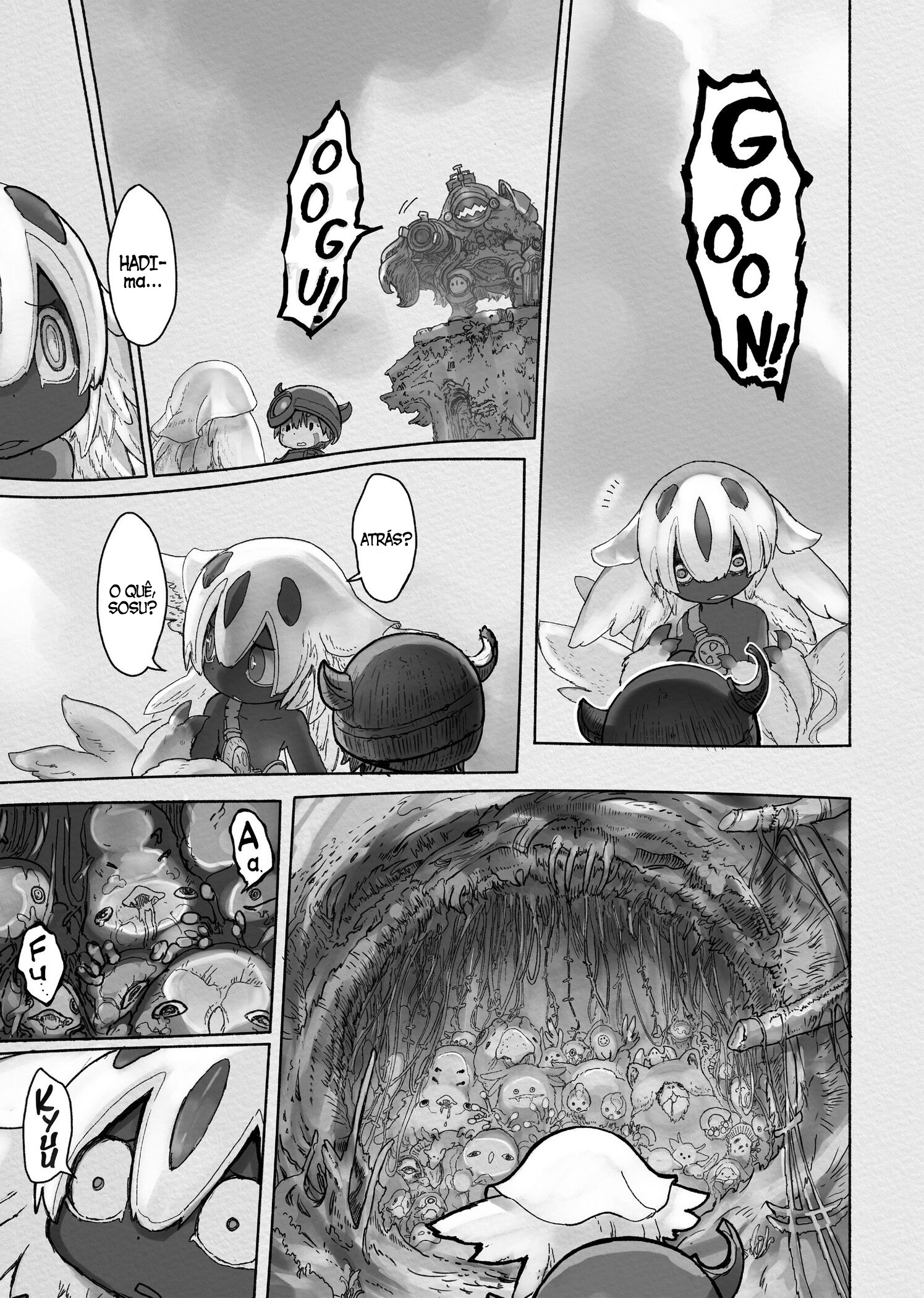 Read Made In Abyss PT Manga Online
