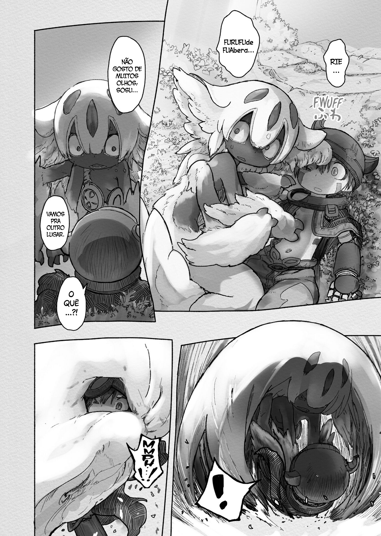 Read Made In Abyss PT Manga Online