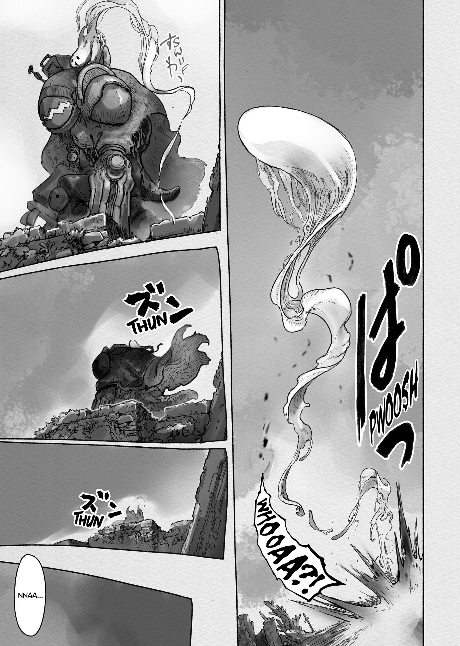 Read Made In Abyss PT Manga Online