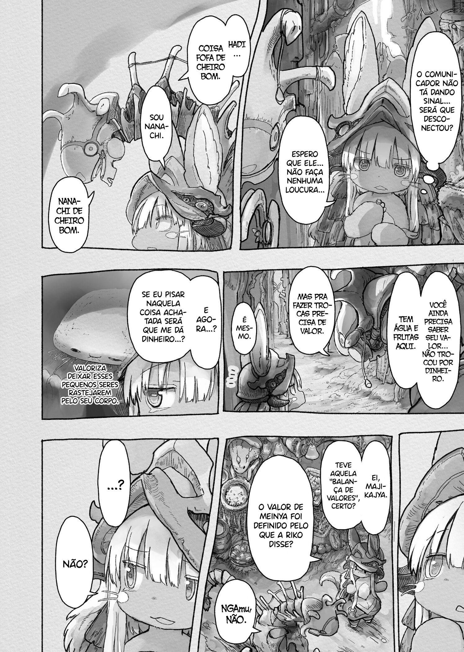 Read Made In Abyss PT Manga Online