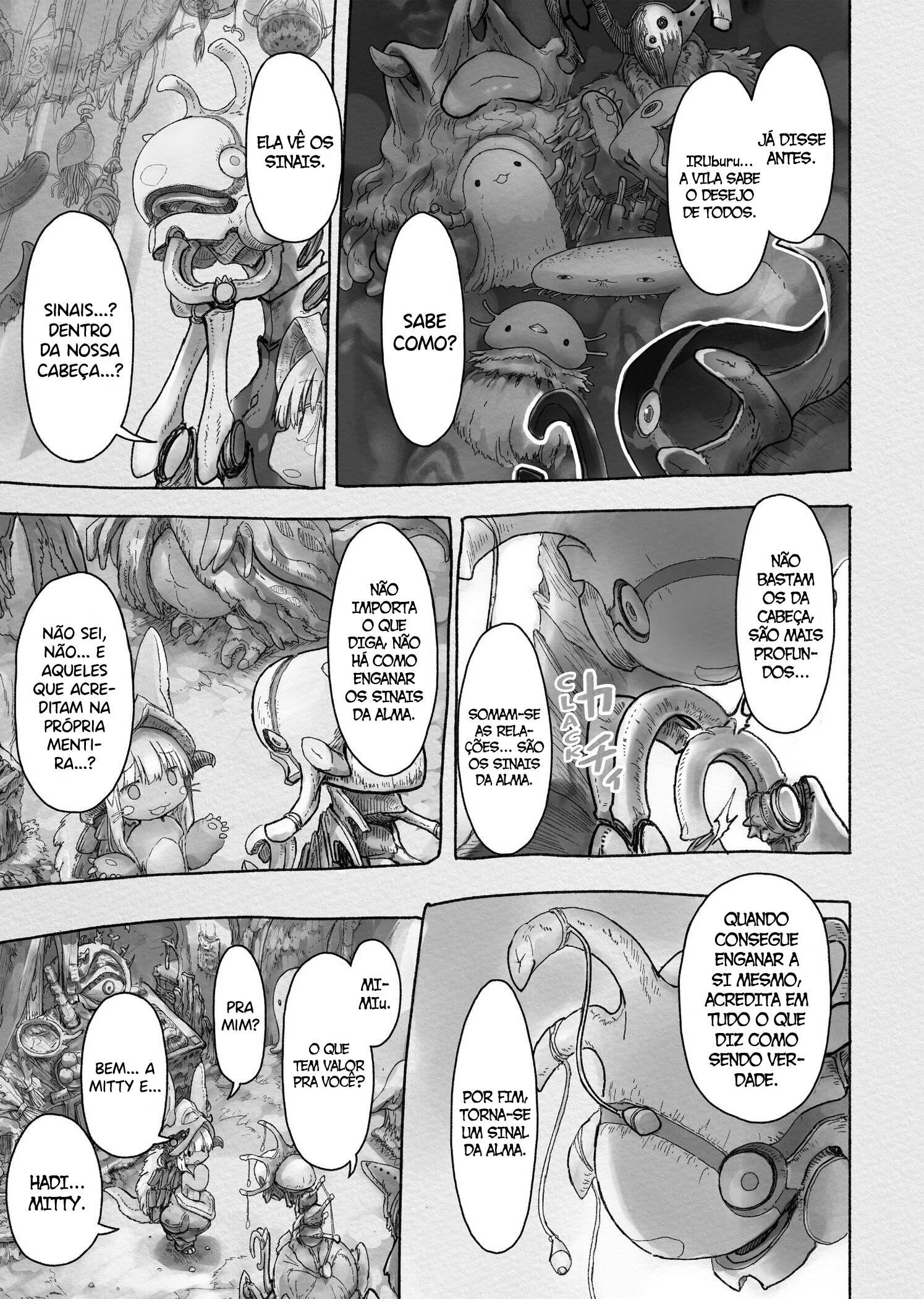 Read Made In Abyss PT Manga Online