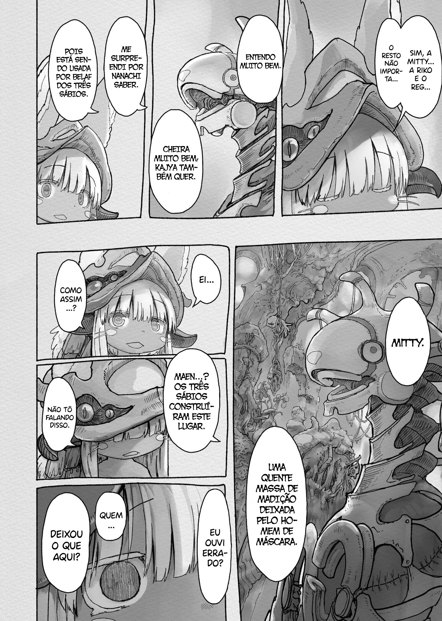 Read Made In Abyss PT Manga Online