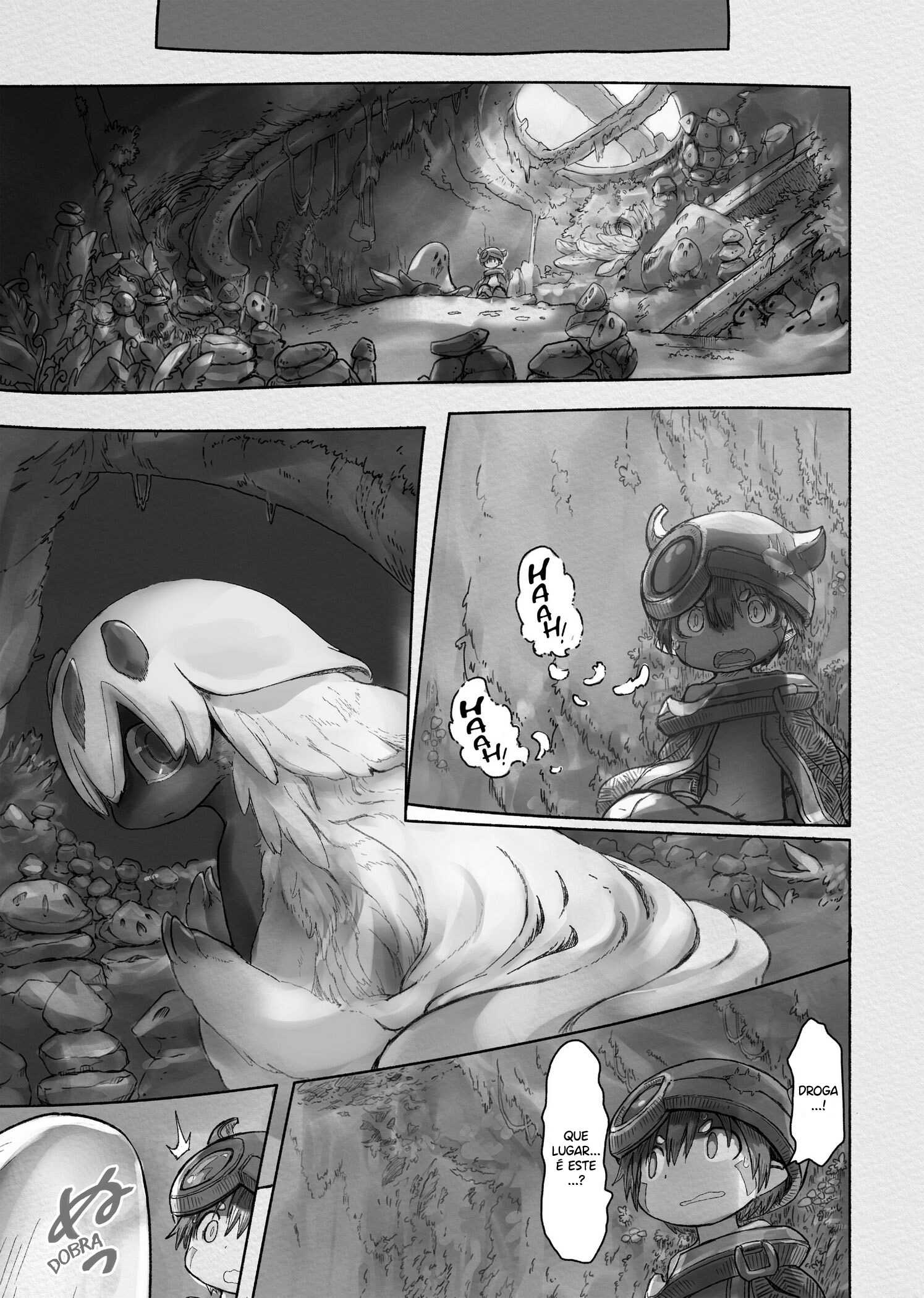 Read Made In Abyss PT Manga Online
