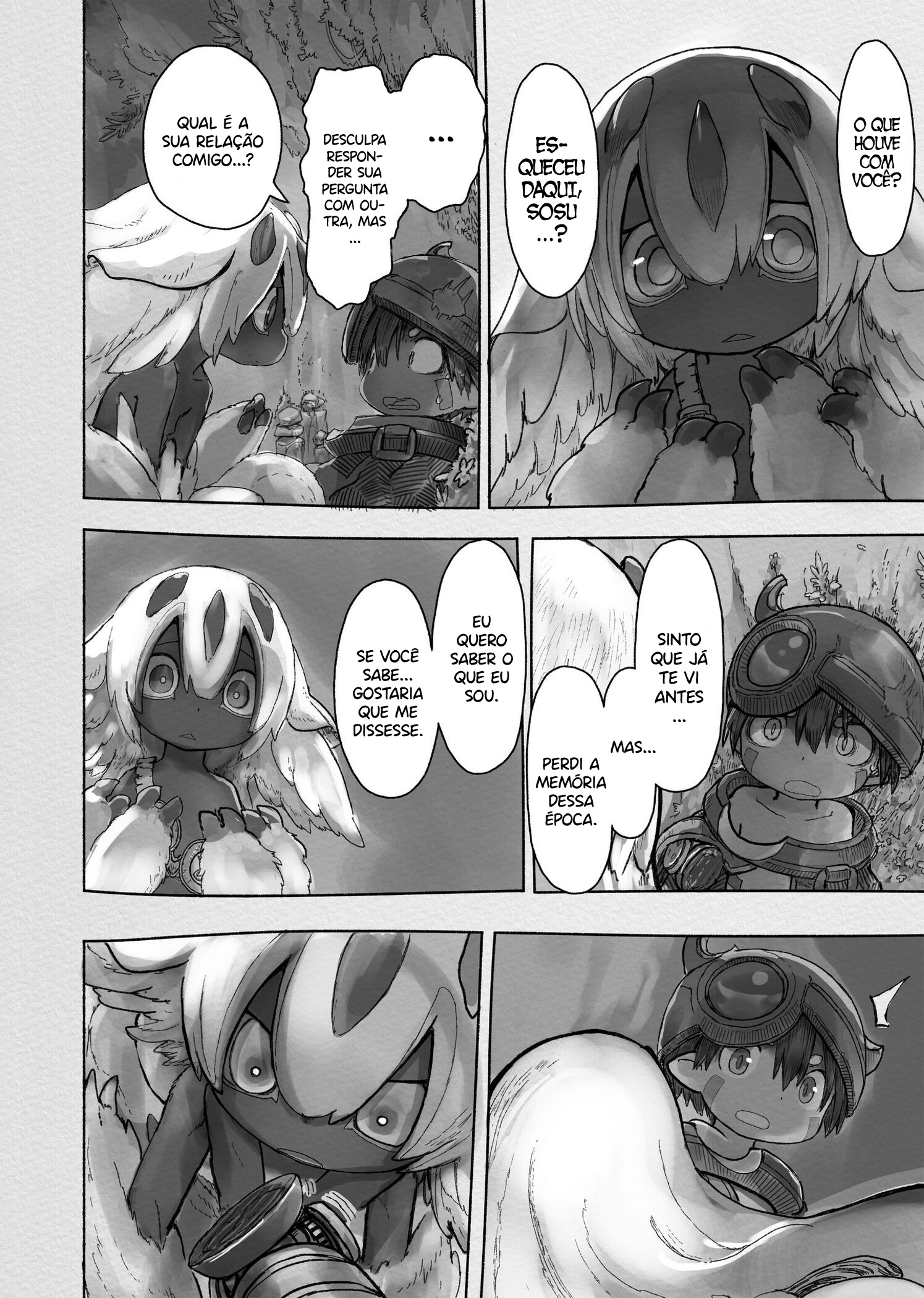 Read Made In Abyss PT Manga Online