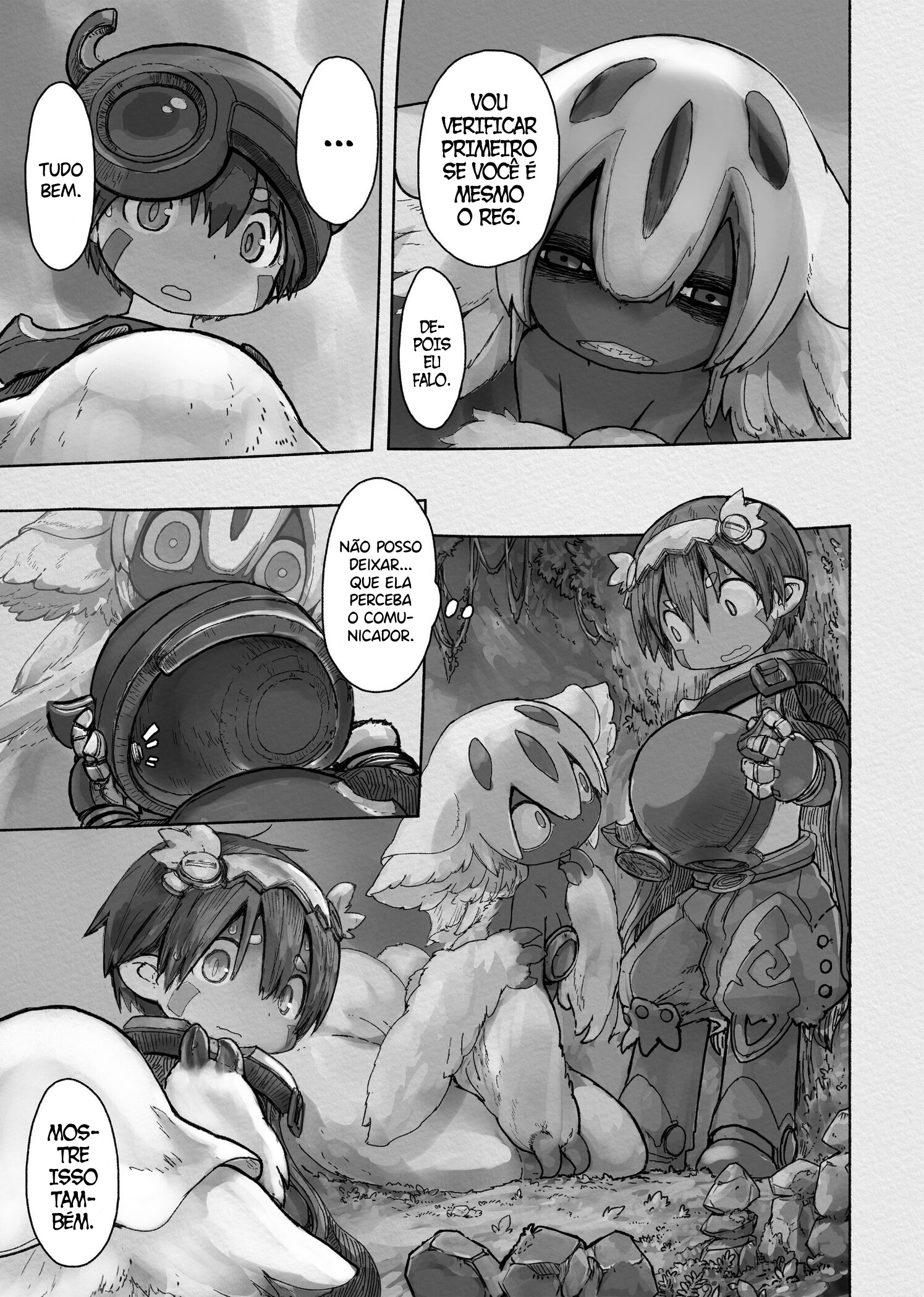 Read Made In Abyss PT Manga Online