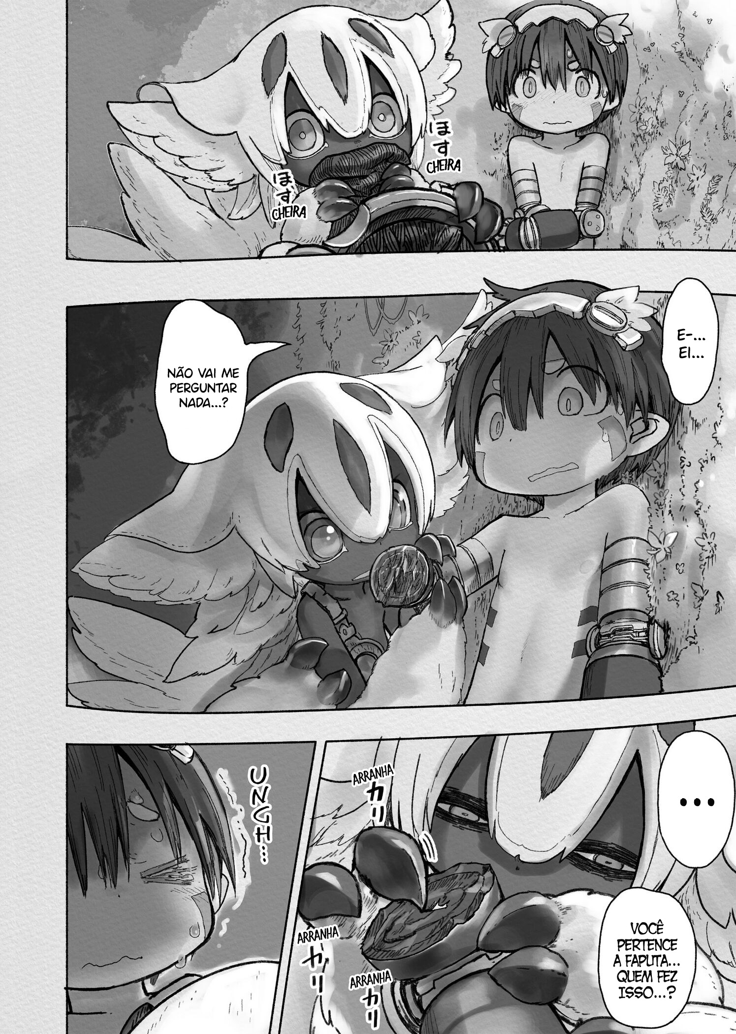 Read Made In Abyss PT Manga Online