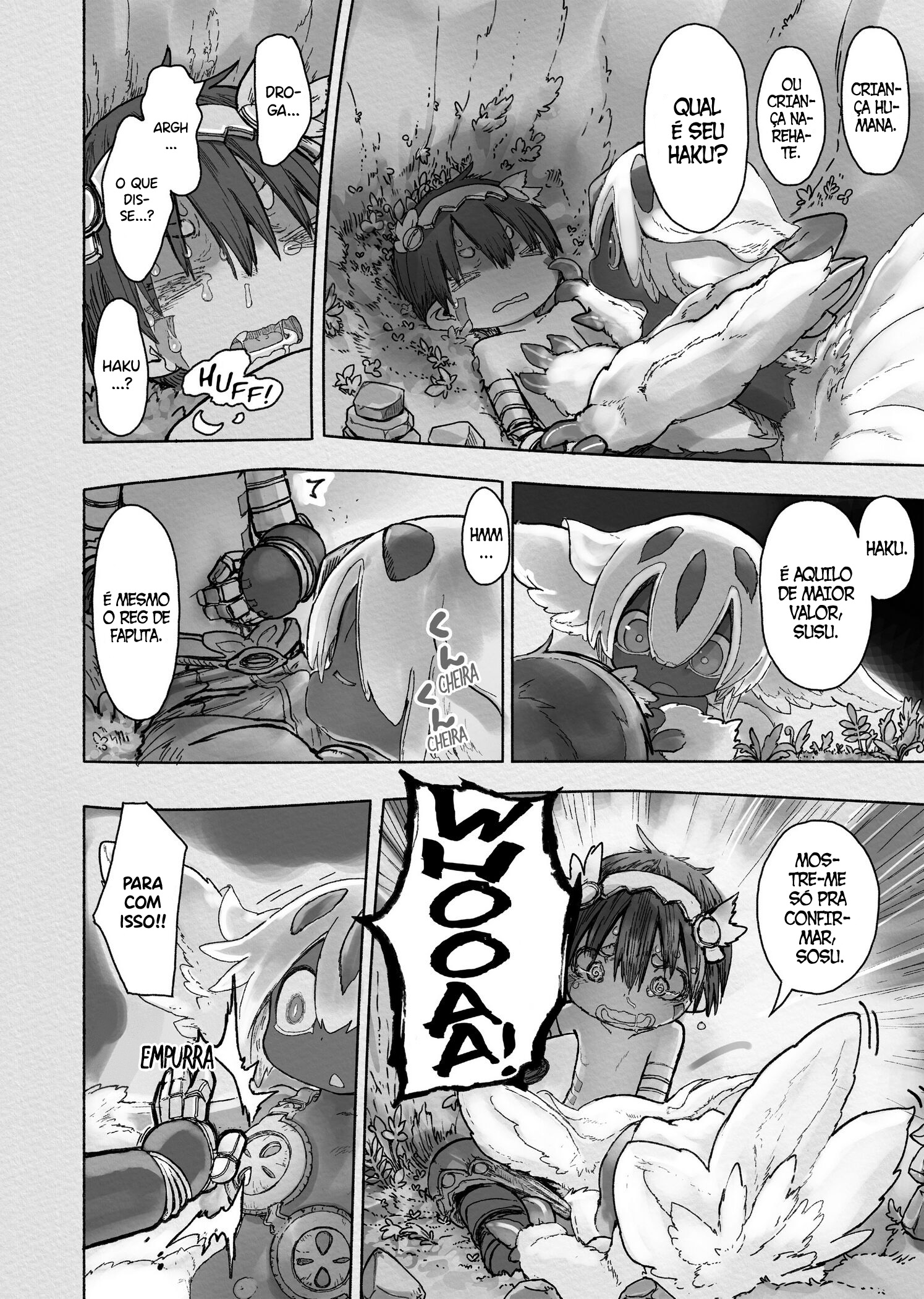 Read Made In Abyss PT Manga Online
