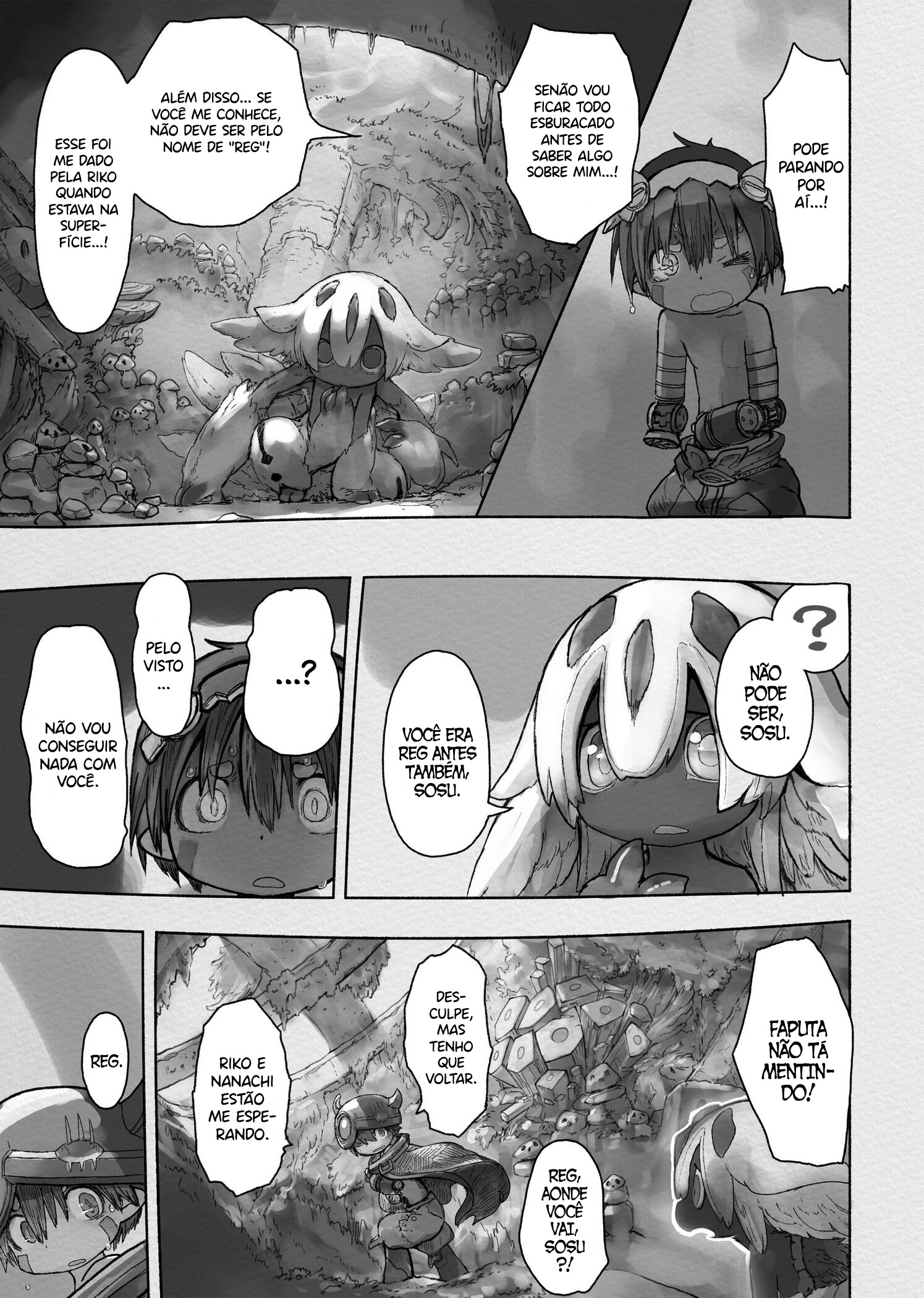 Read Made In Abyss PT Manga Online
