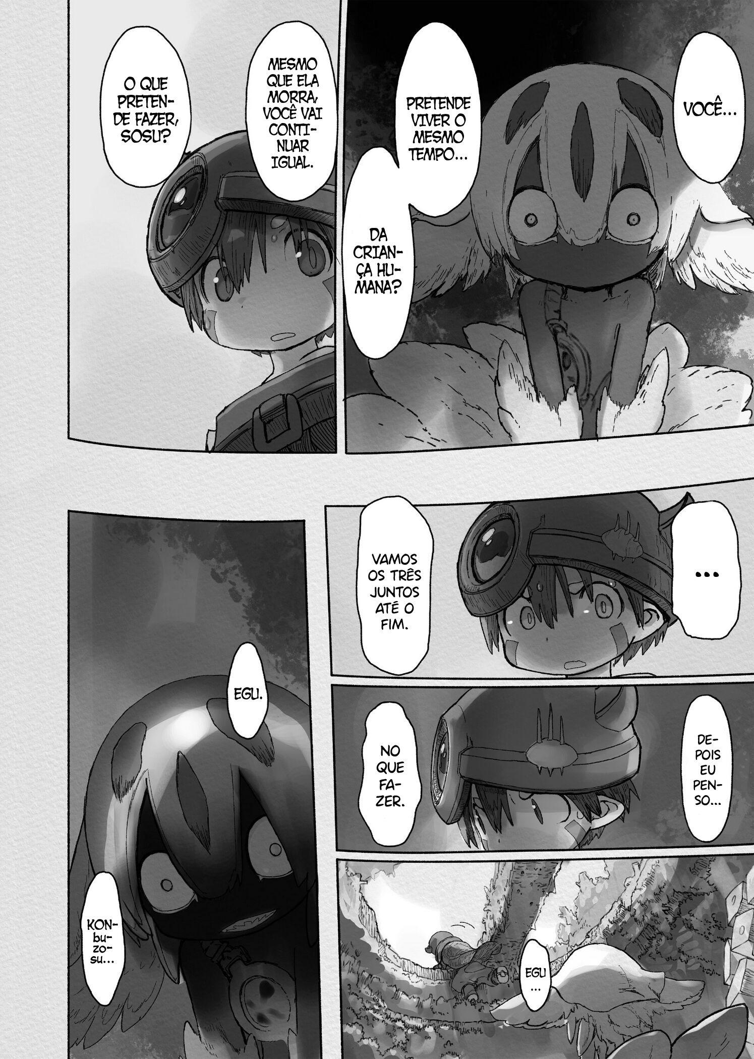 Read Made In Abyss PT Manga Online