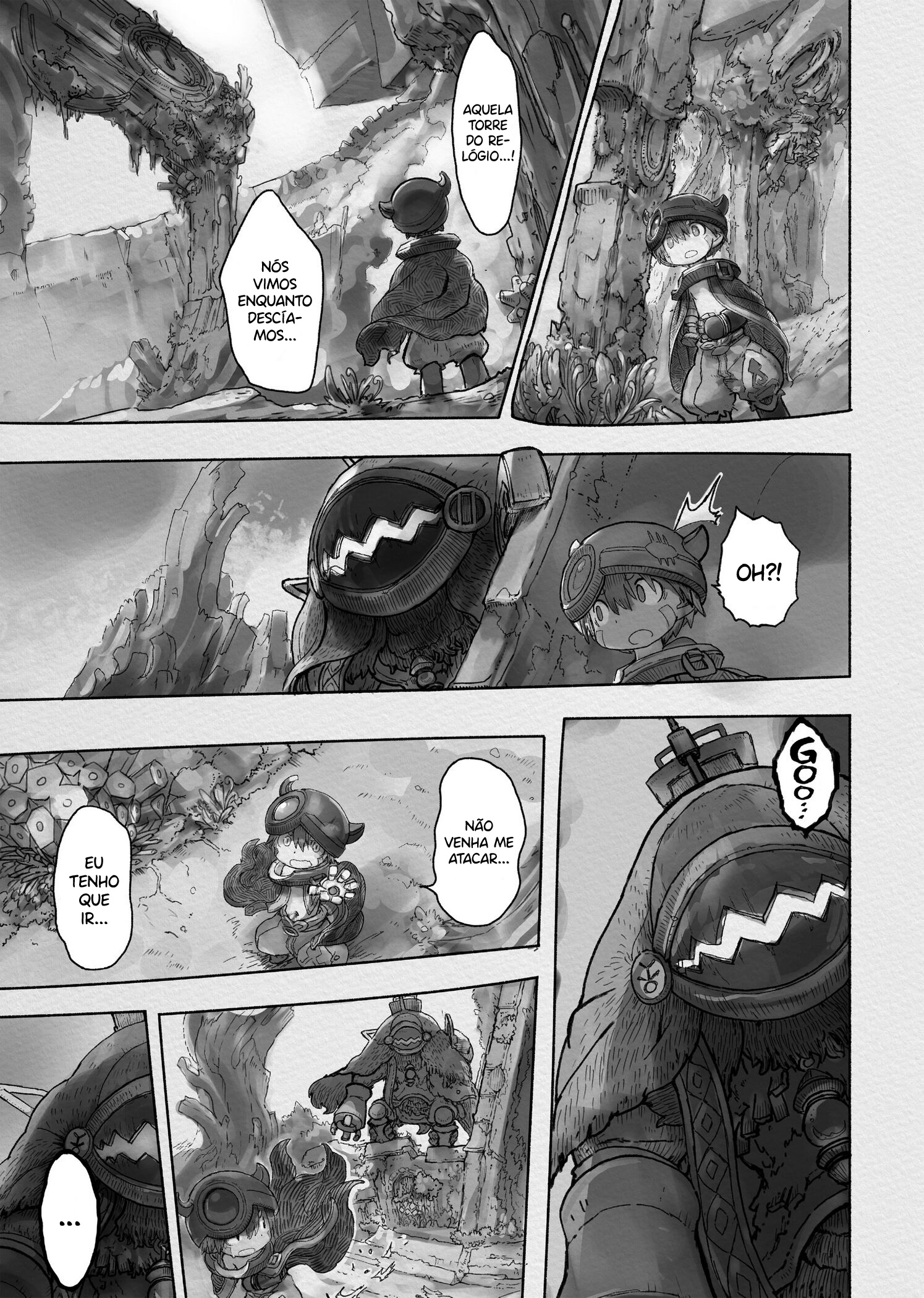 Read Made In Abyss PT Manga Online
