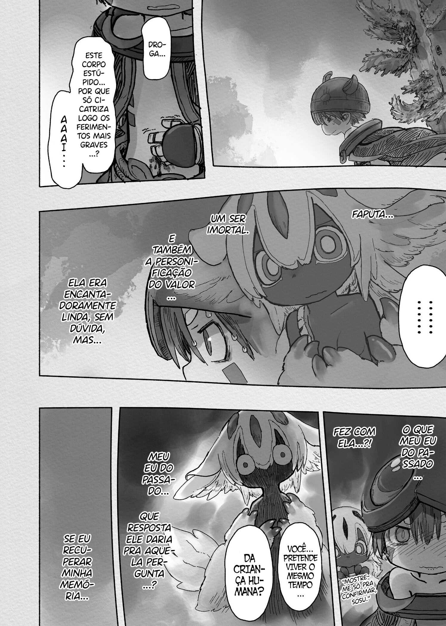 Read Made In Abyss PT Manga Online