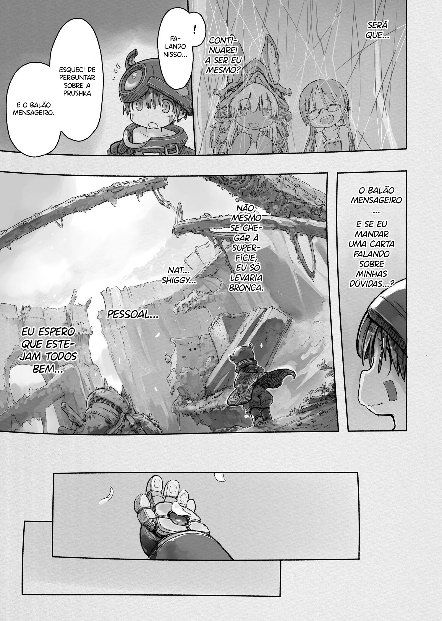 Read Made In Abyss PT Manga Online