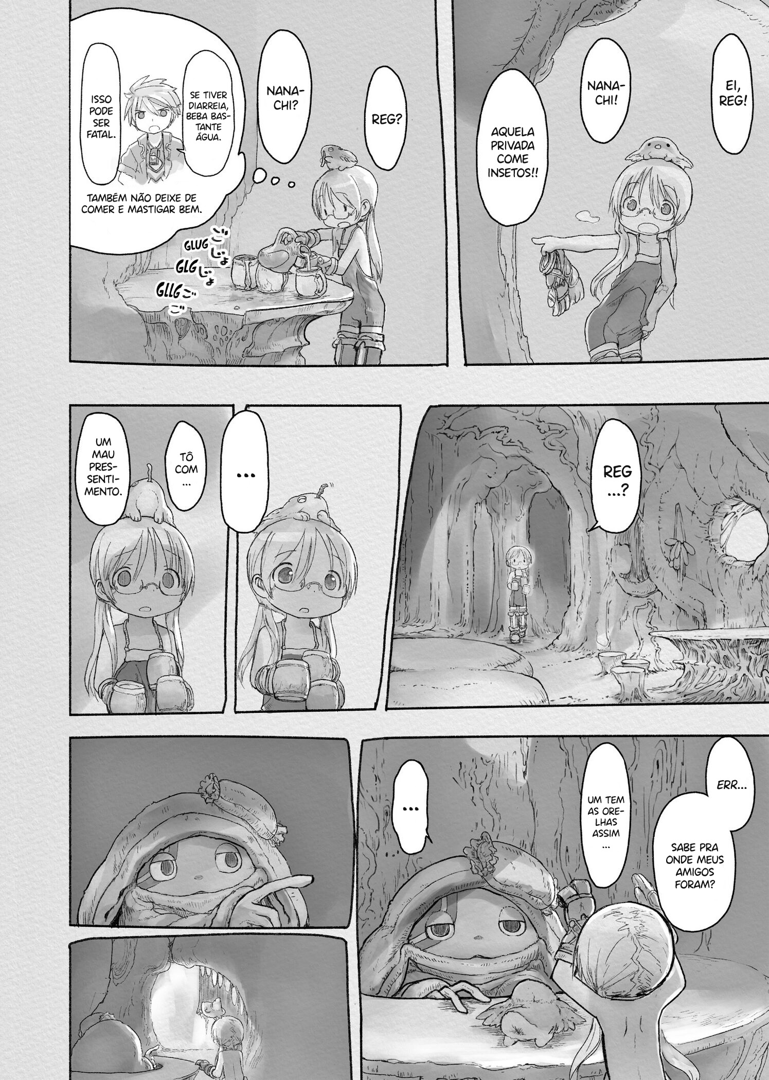 Read Made In Abyss PT Manga Online