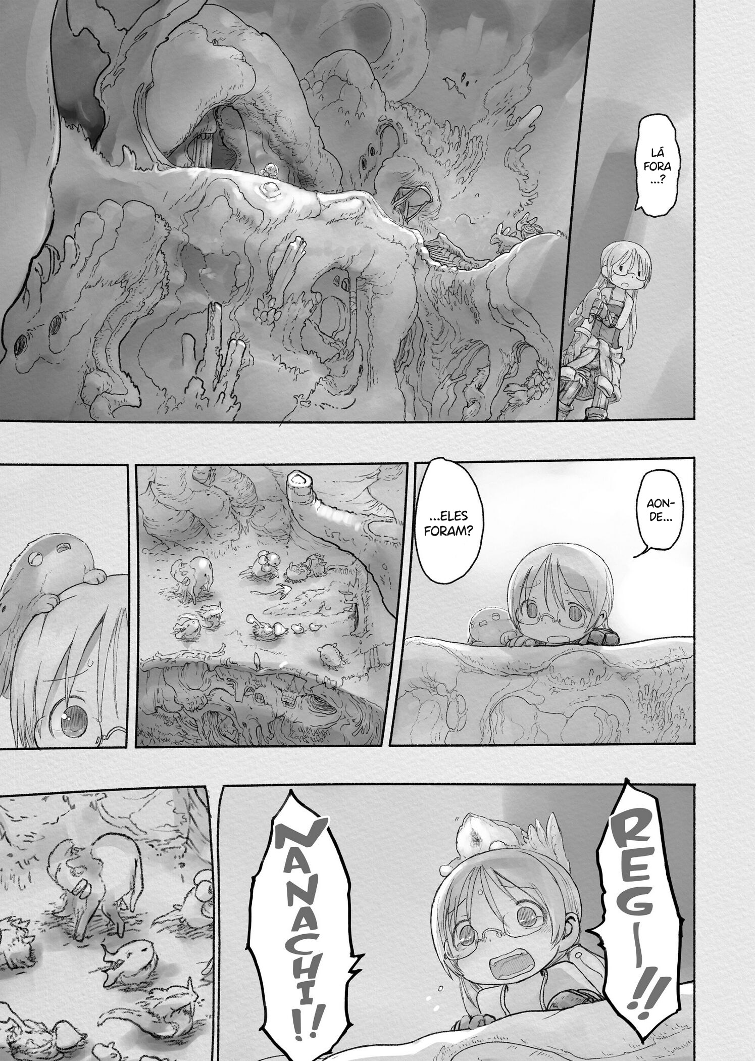 Read Made In Abyss PT Manga Online