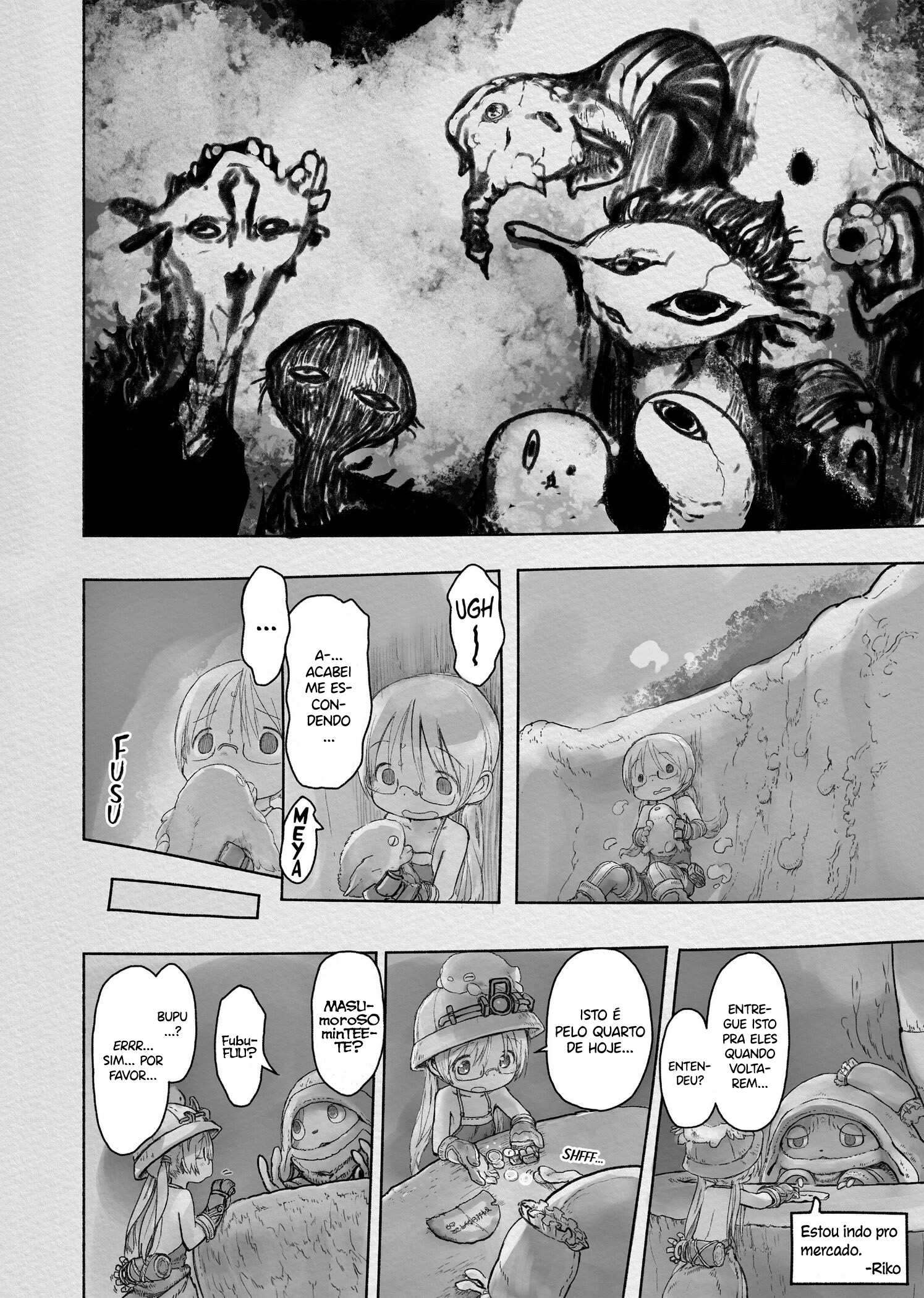 Read Made In Abyss PT Manga Online